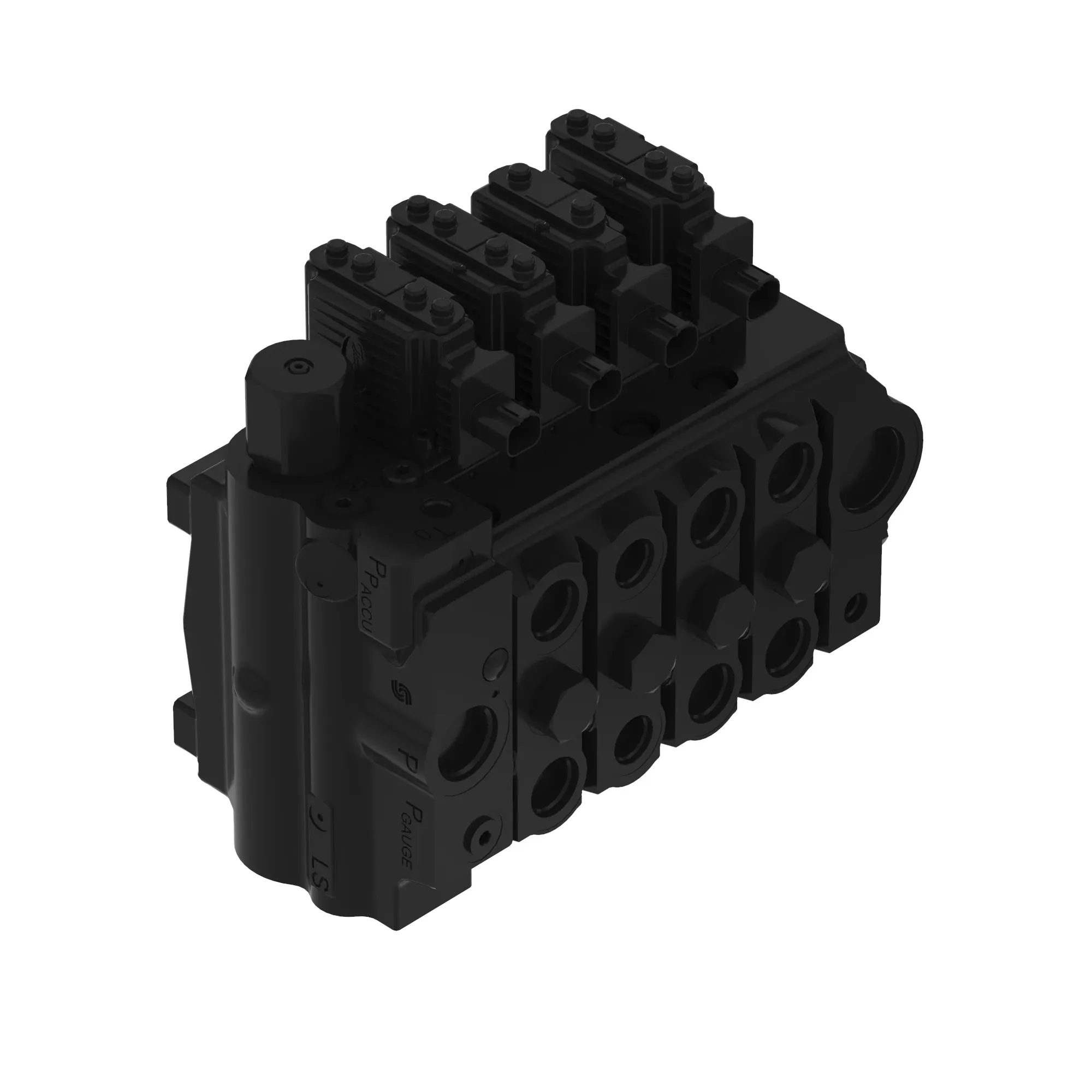 John Deere Integrated Grade Control Valve, 4-Function - AT360630