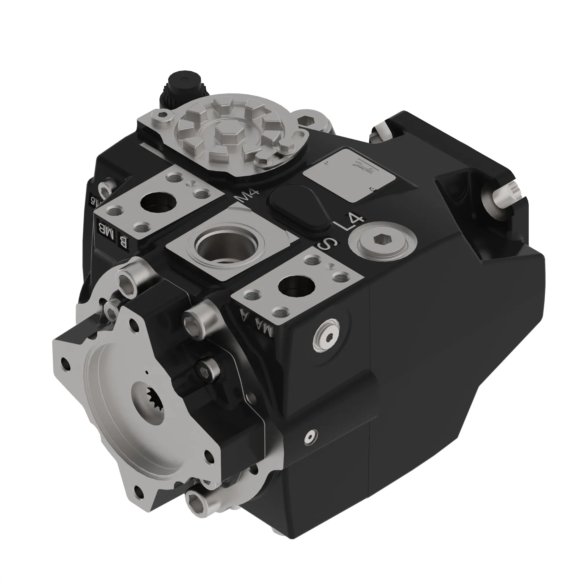 John Deere Steering Hydraulic Pump - RE586103