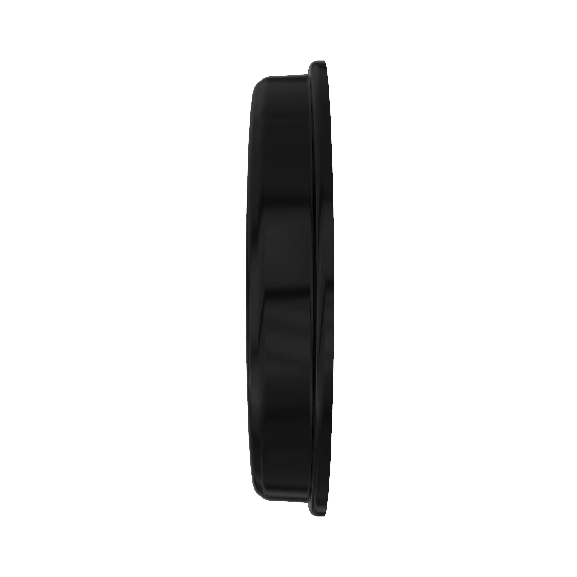 WHEEL, DISK,STEEL WHEEL HALF, BLACK