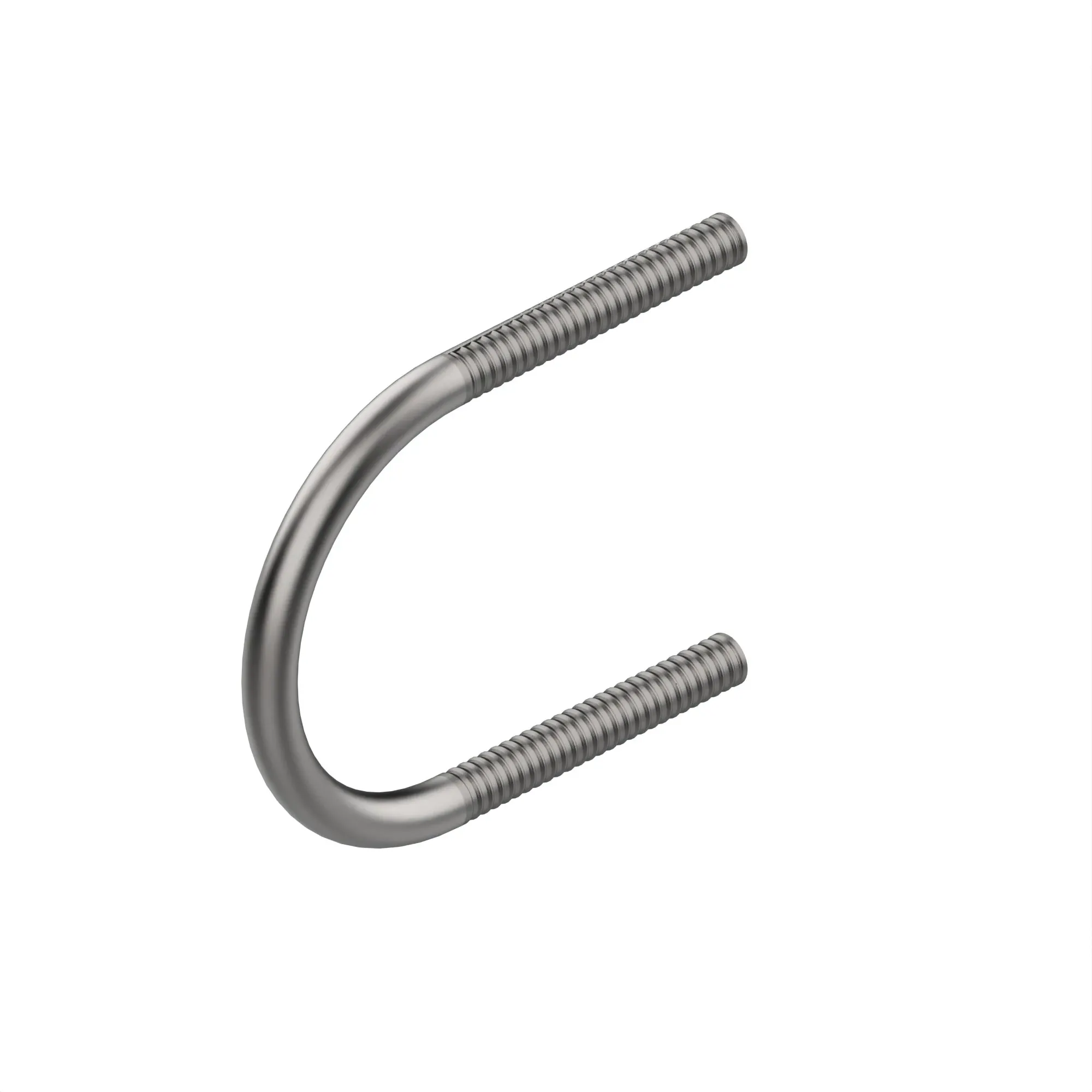 John Deere Round Shape U-Bolt, M8 X 62 - KK121280