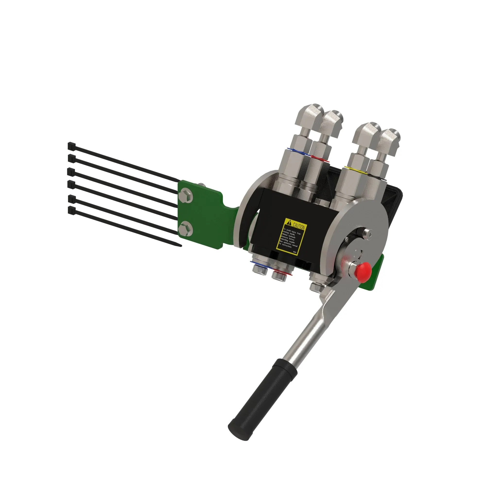 Hyd. Quick-Connect Coupler