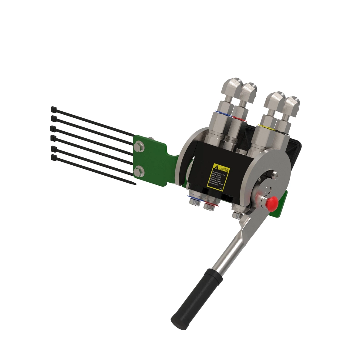 HYD. Quick-Connect Coupler, 2-Funct