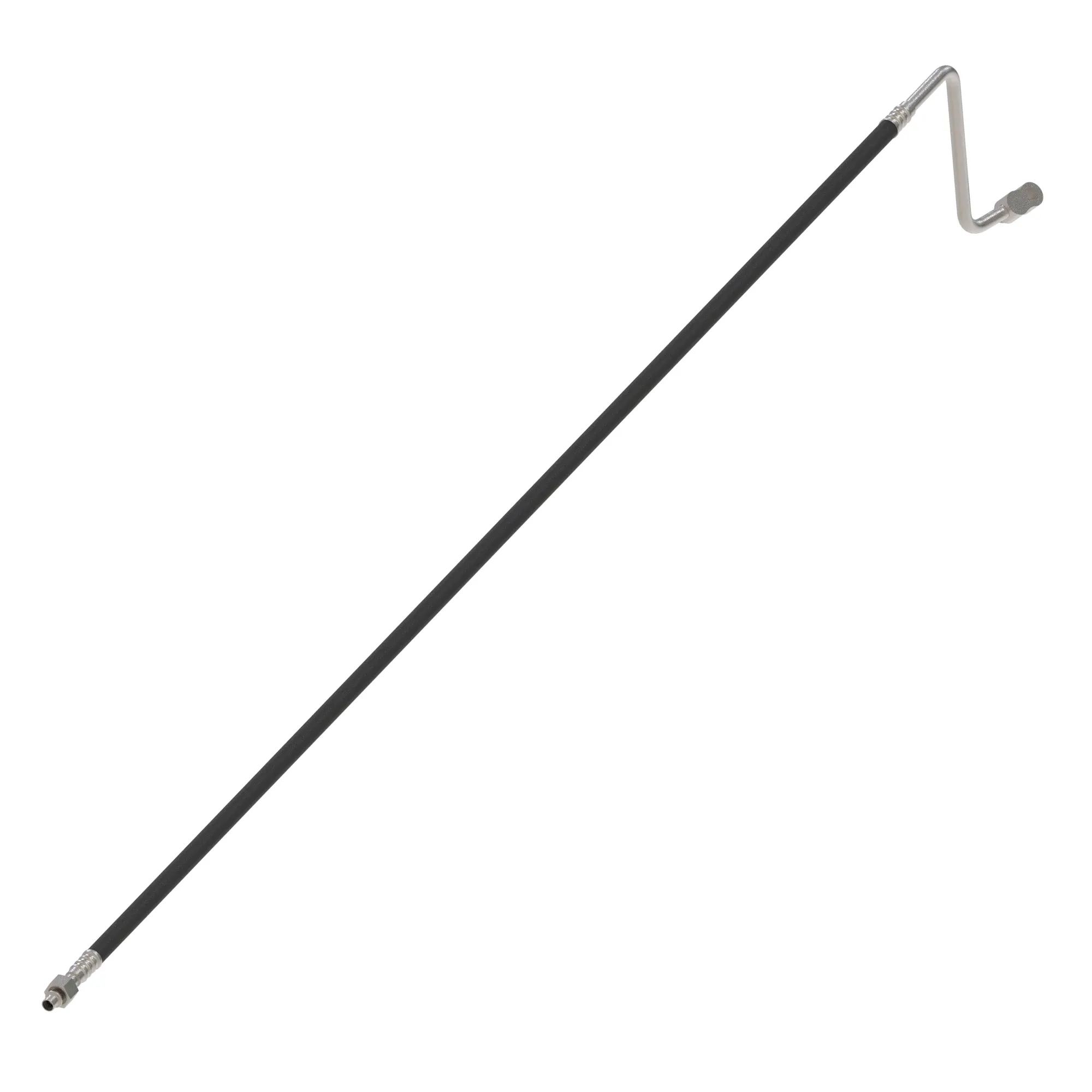 John Deere Compressor to Condenser Refrigerant Hose, AC Line  - AL239388