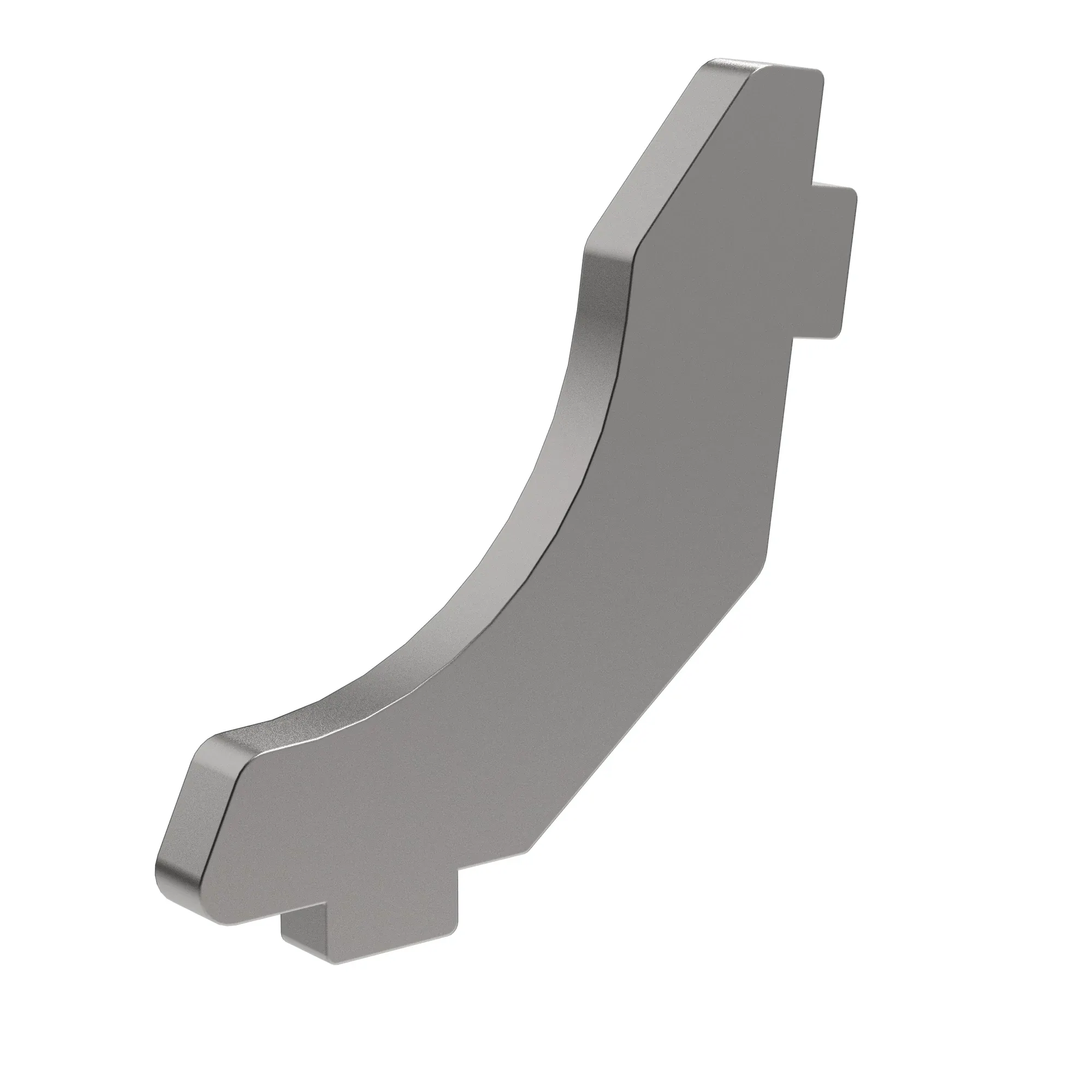 John Deere Feed Section Spacer Gusset - HXE113796