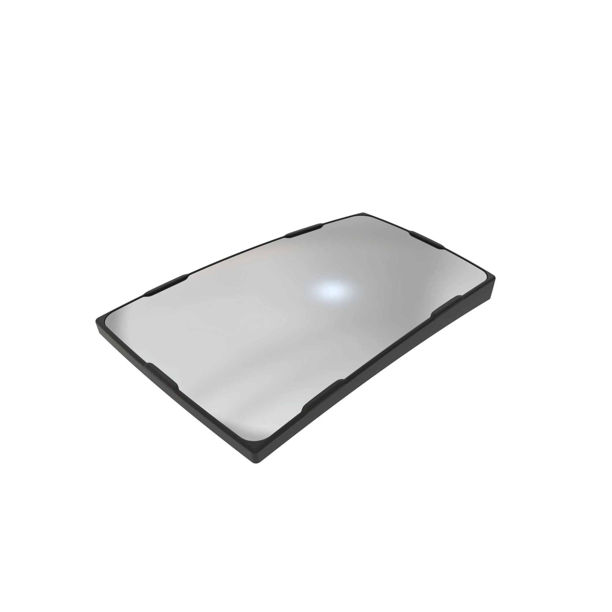 REAR VIEW MIRROR GLASS, GLASS UNIT