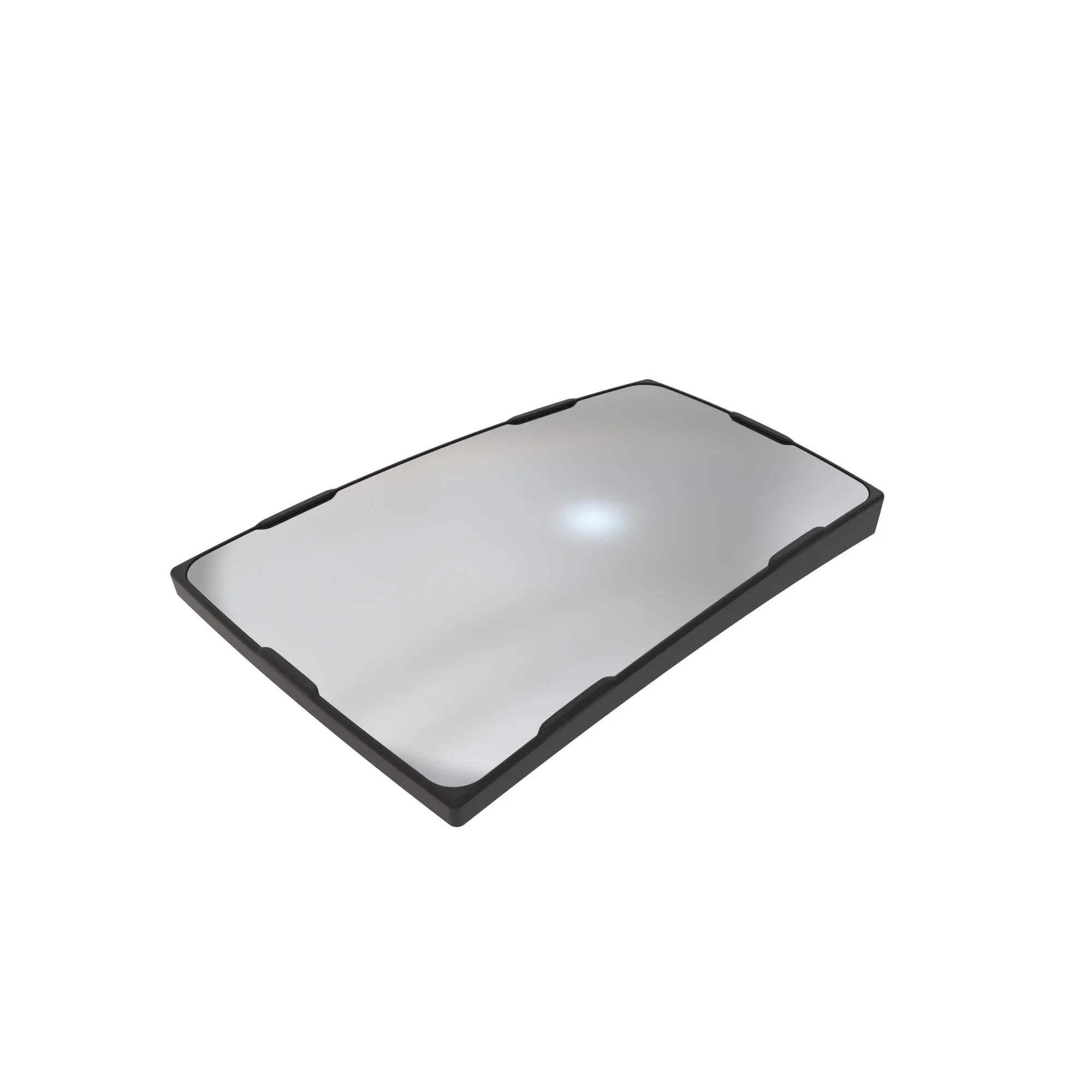 REAR VIEW MIRROR GLASS, GLASS UNIT