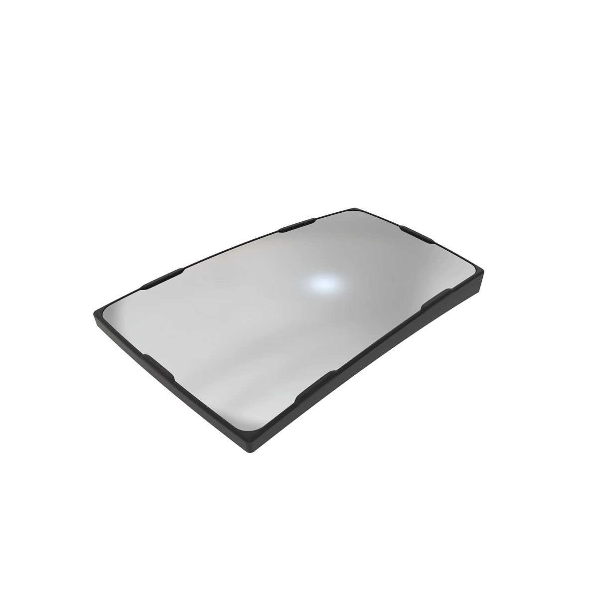 REAR VIEW MIRROR GLASS, GLASS UNIT