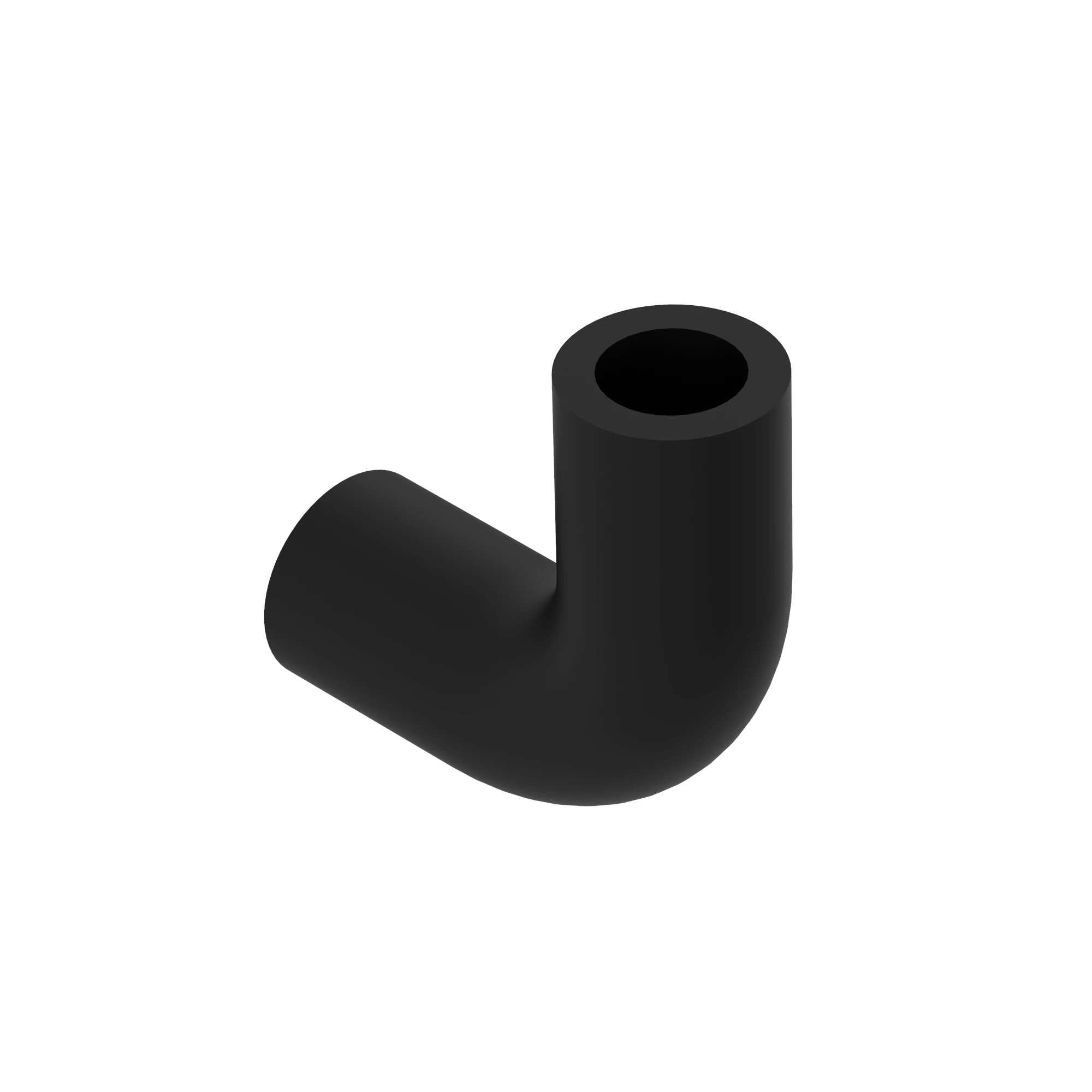 John Deere Upper Radiator Hose - M89486