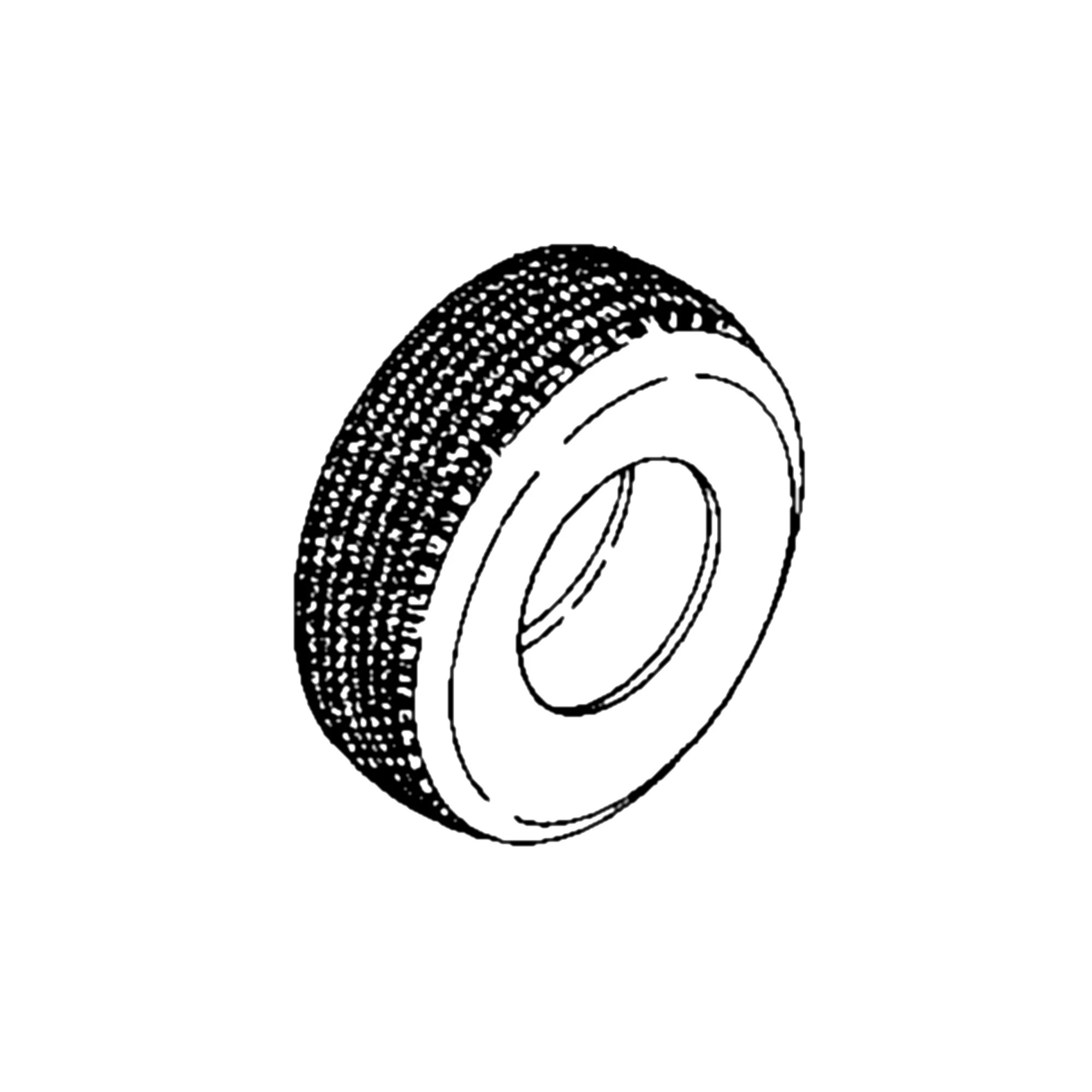 John Deere Tire, 20 X 8.5-8 - M170699