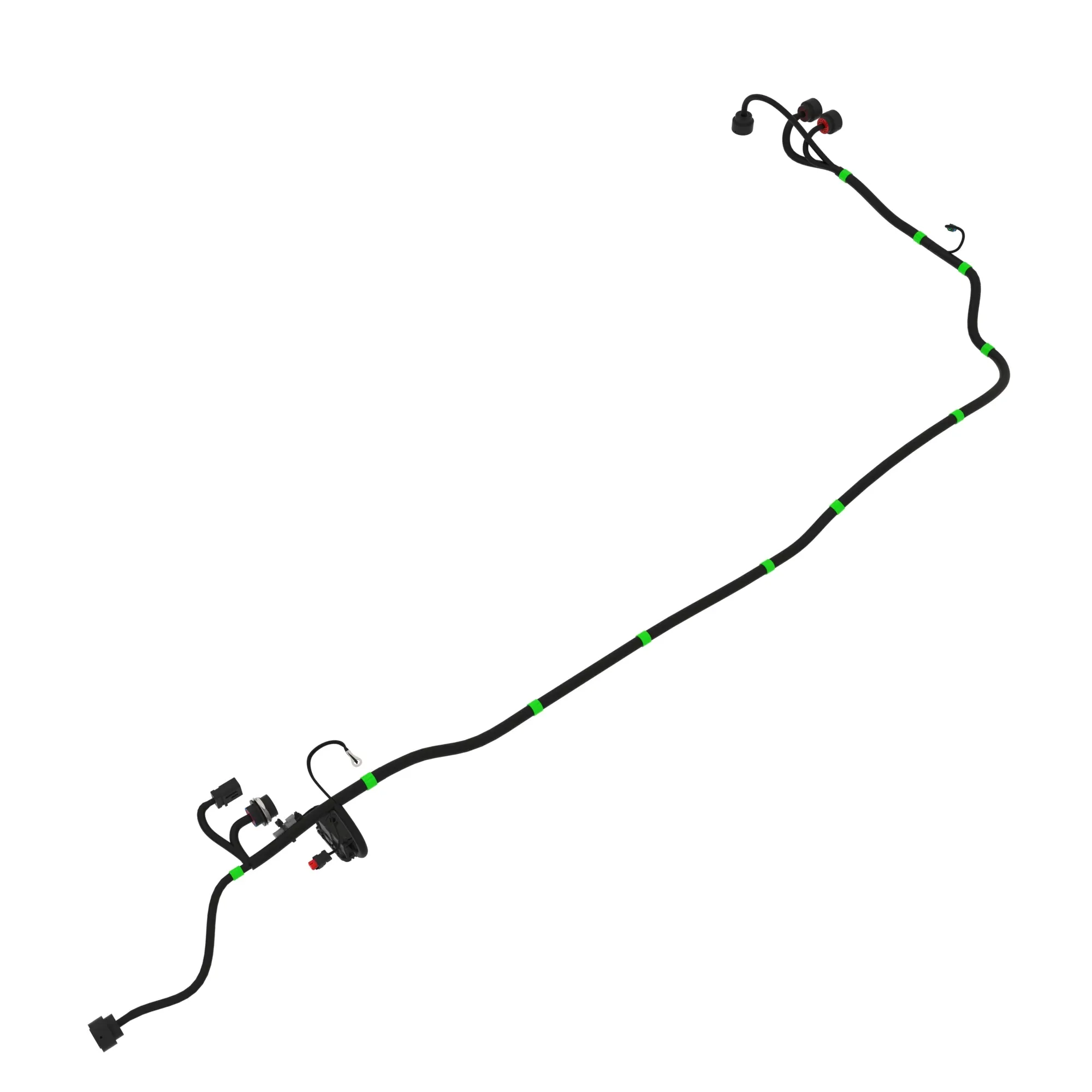 John Deere Left Frame Wiring Harness - AT497646