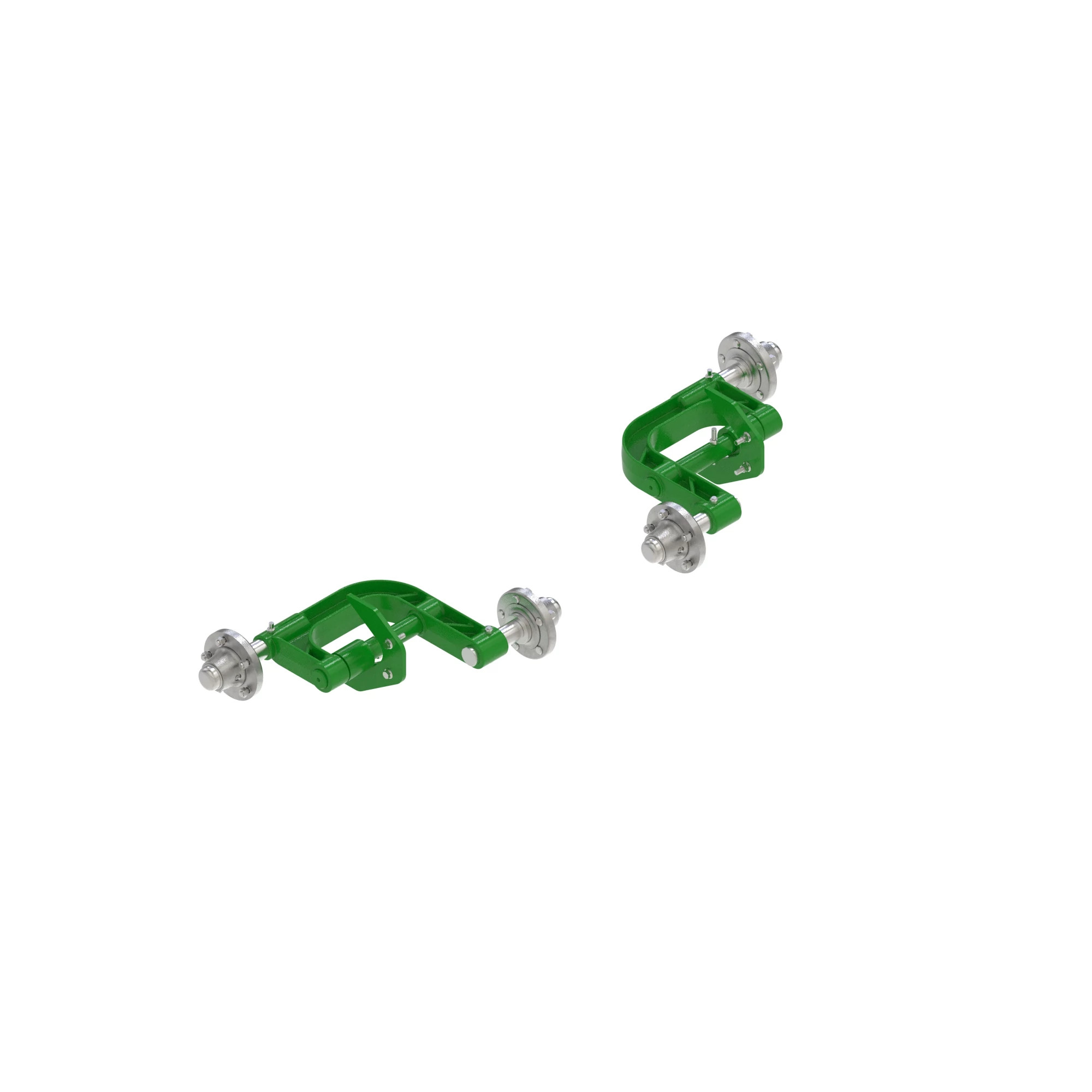 John Deere Walking Tandem Attachment for Torsional Suspension - BE32966