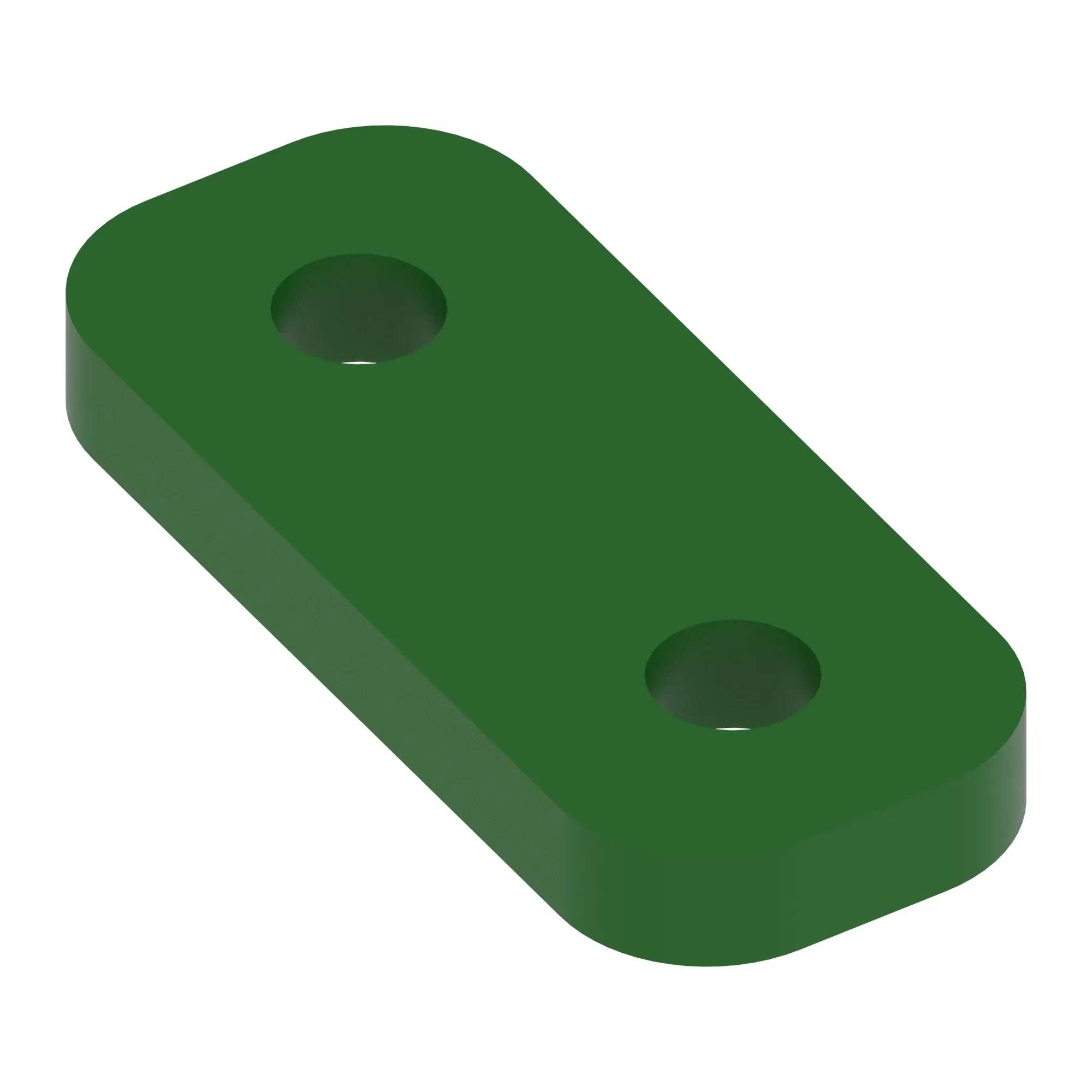 John Deere Access Stairs Plate - F687899