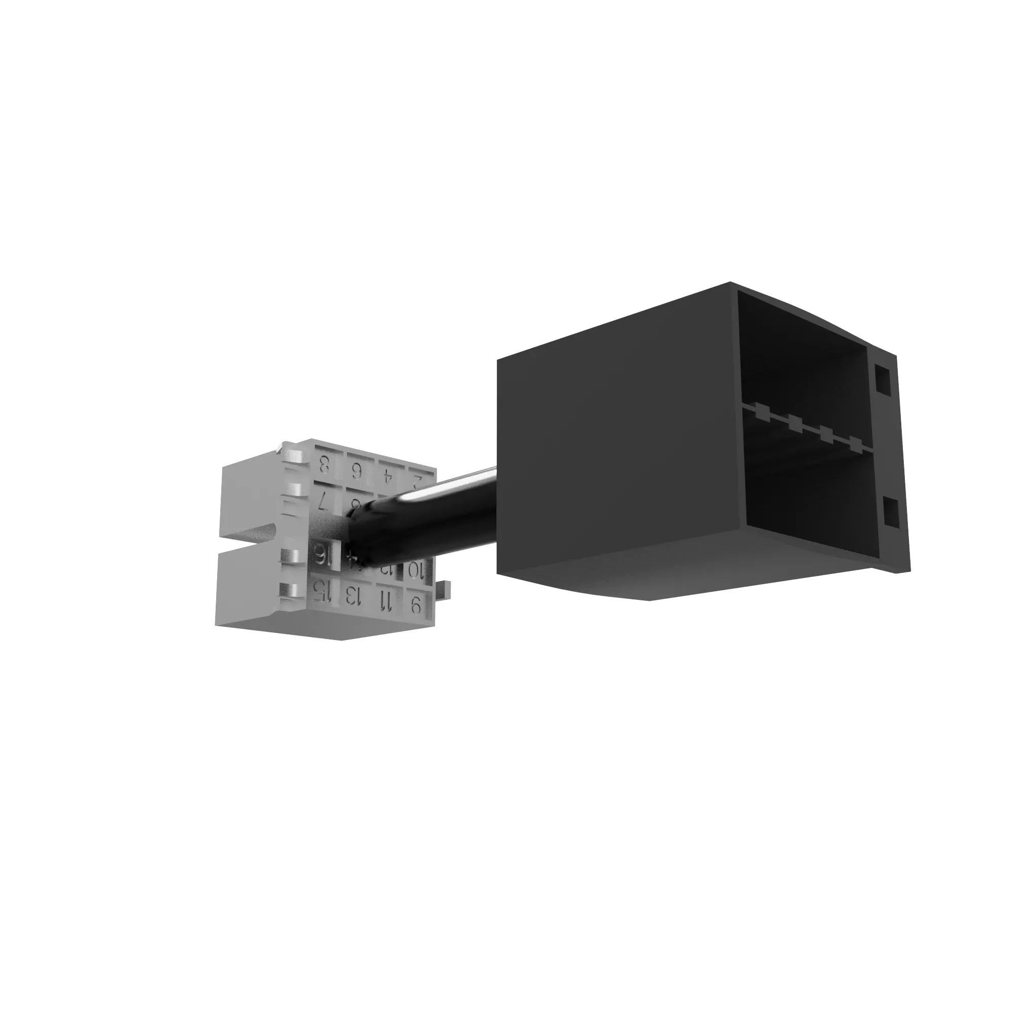 HARNESS, RADIO ADAPTER BLAUPUNKT-DE