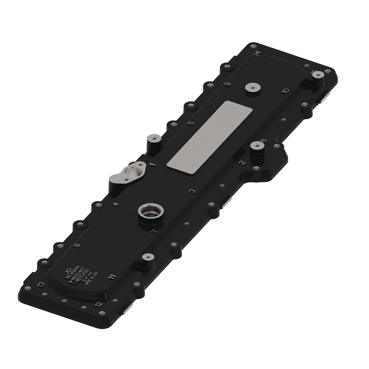 Rocker Arm Cover Assembly