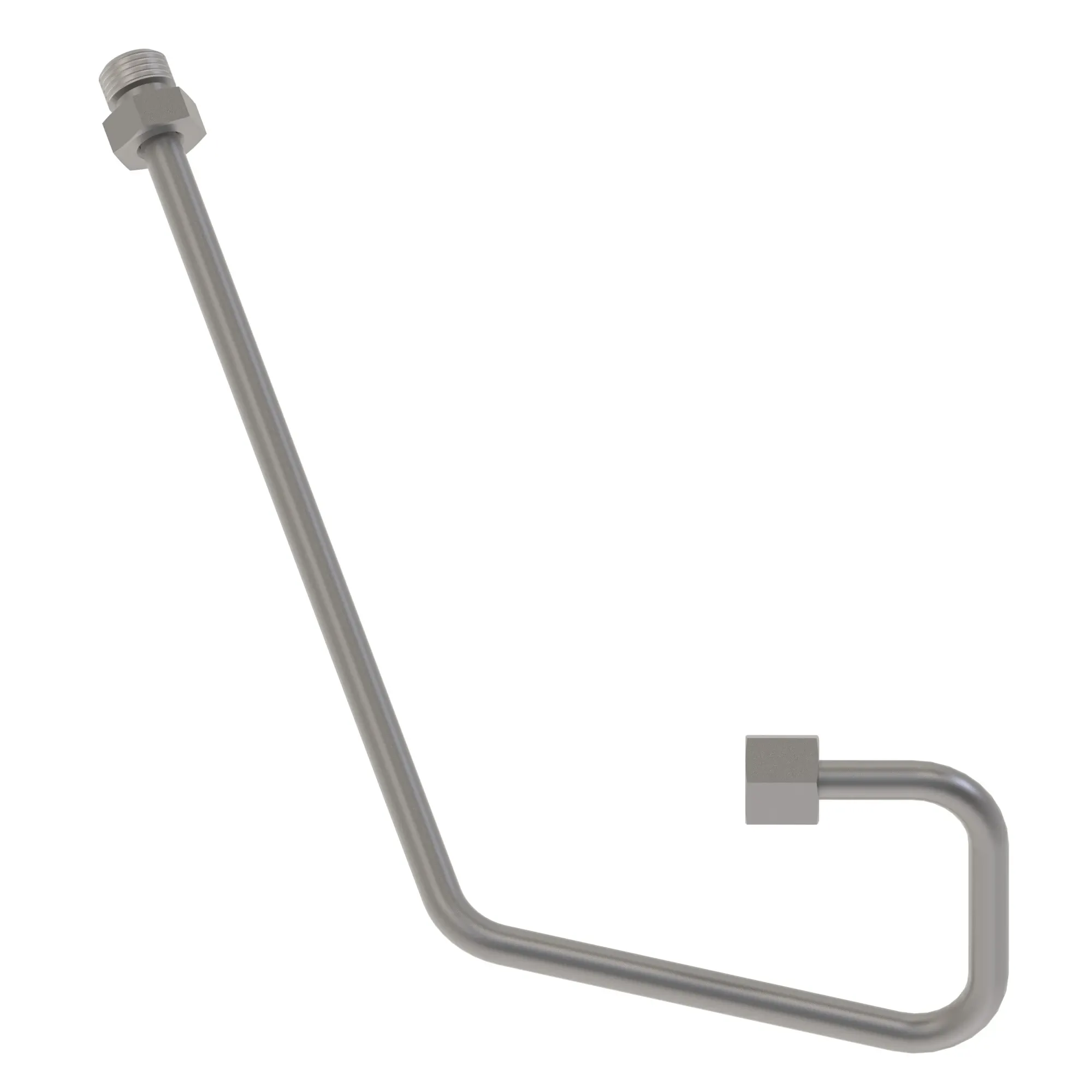 John Deere Brake Master Cylinder Oil Line - ADX12080