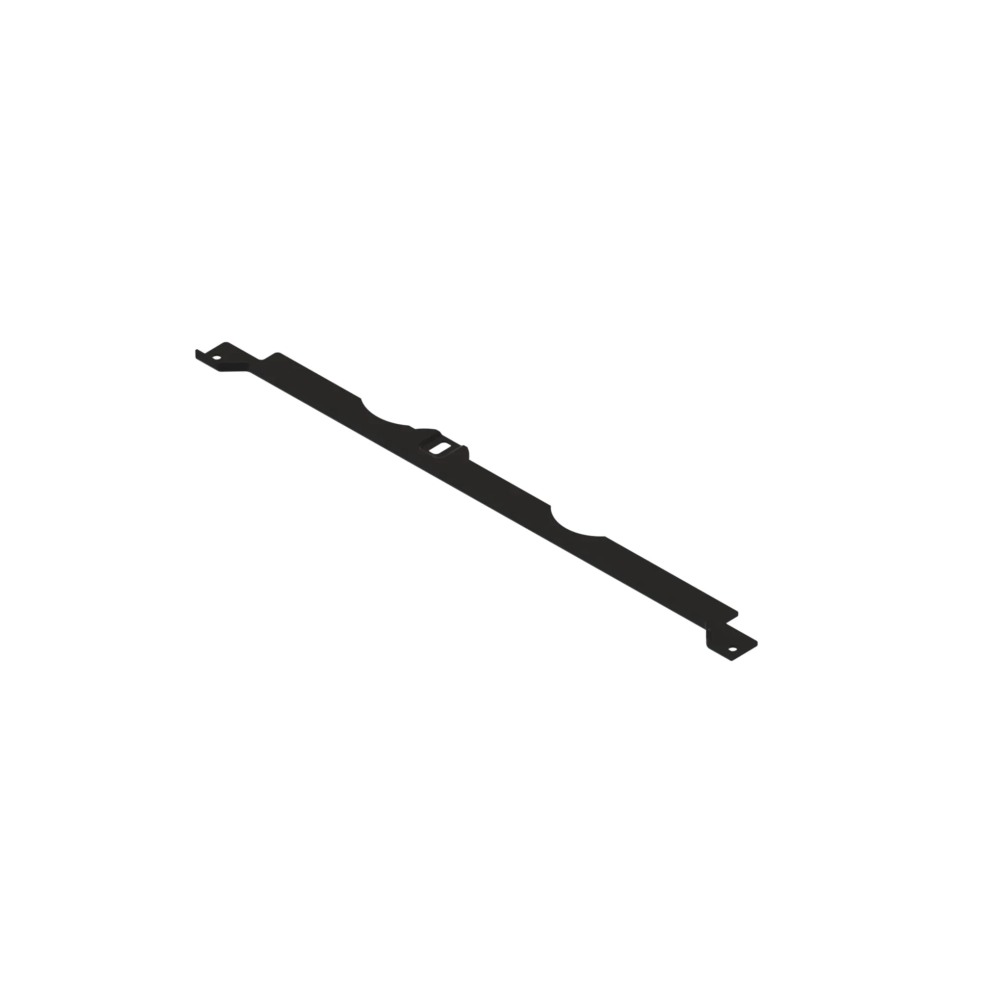 John Deere Radiator Bottom Rear Bracket - RE306628