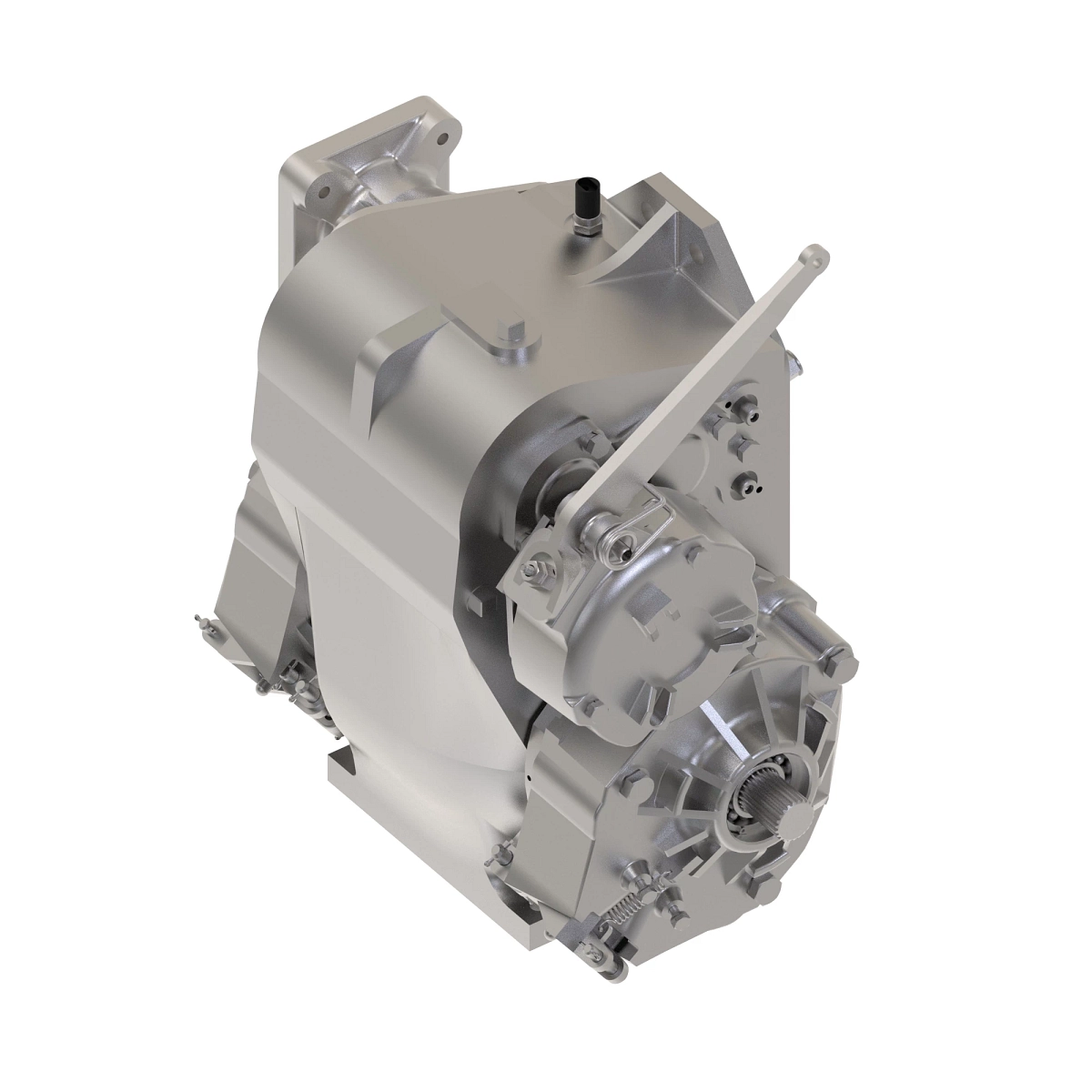 Transmission, Hydrolic Drive Transm