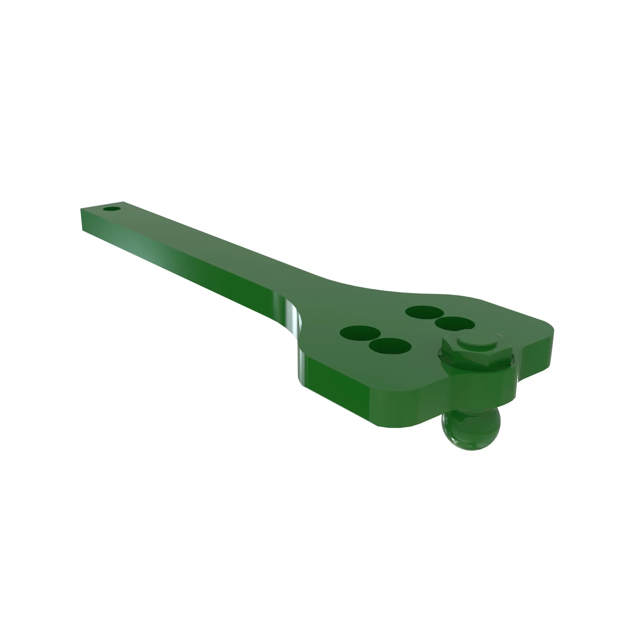 John Deere Hitch Nao Drawbar - RE290111