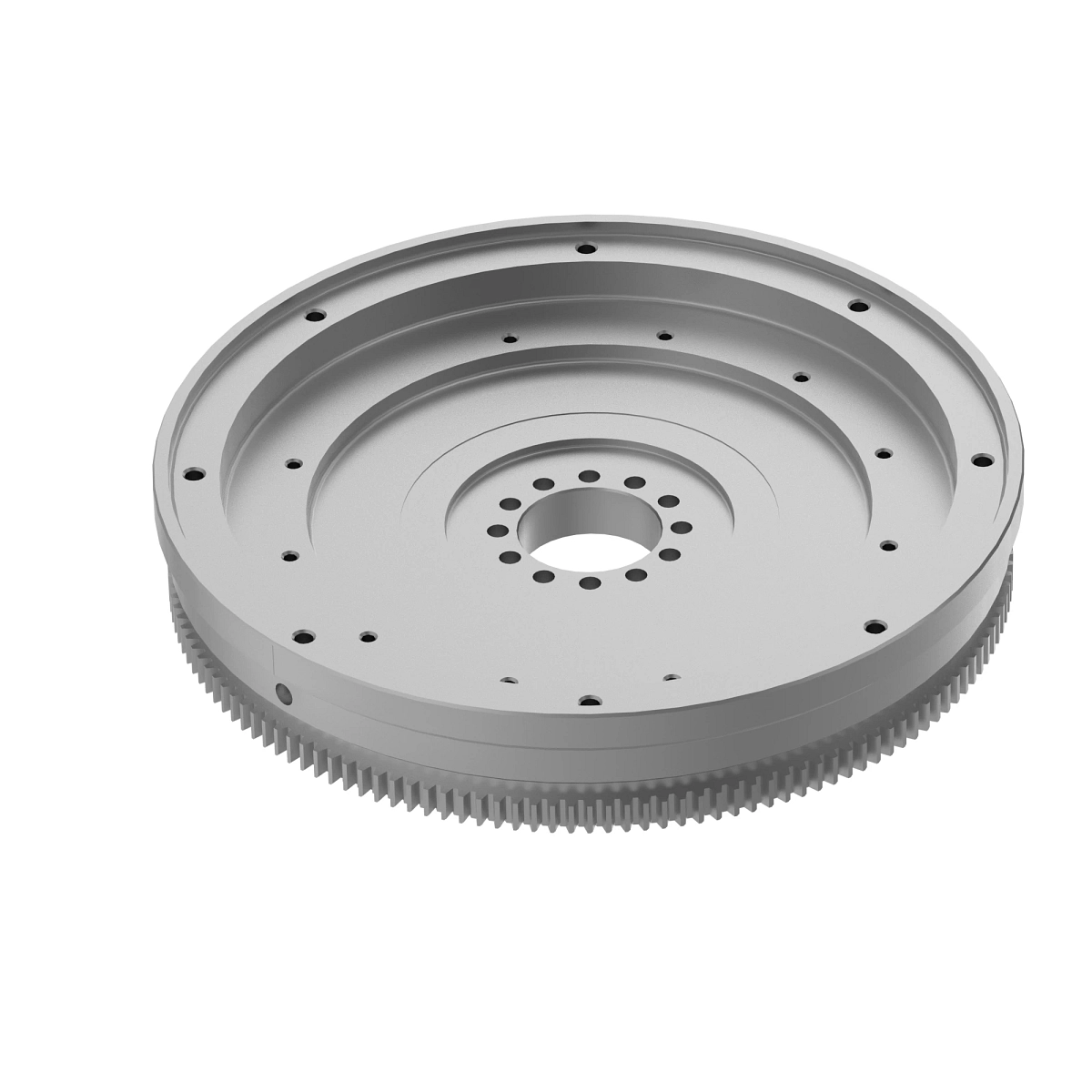 Flywheel, Statically Balanced