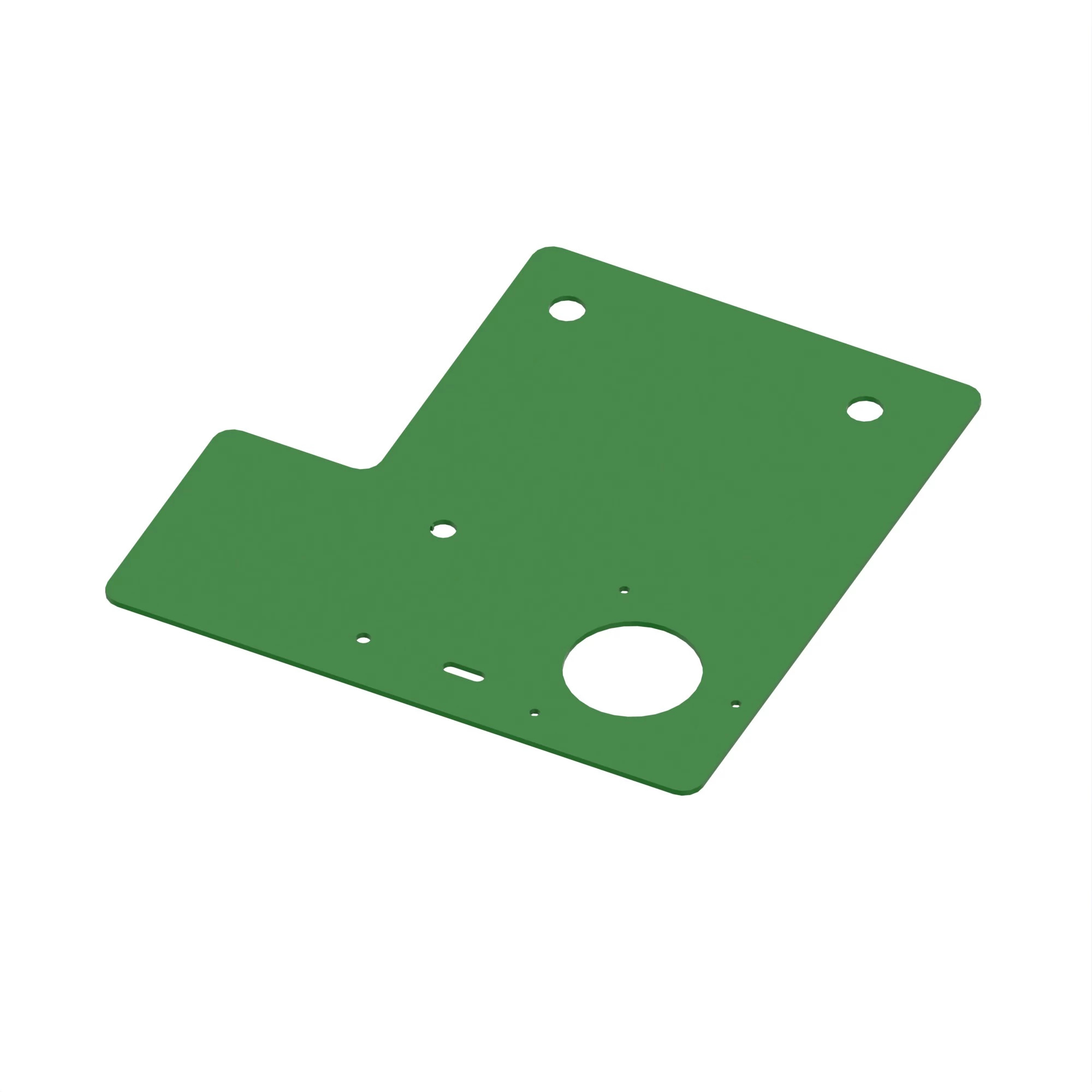 John Deere Pressure Gauge Bottom Sheet - KK22281