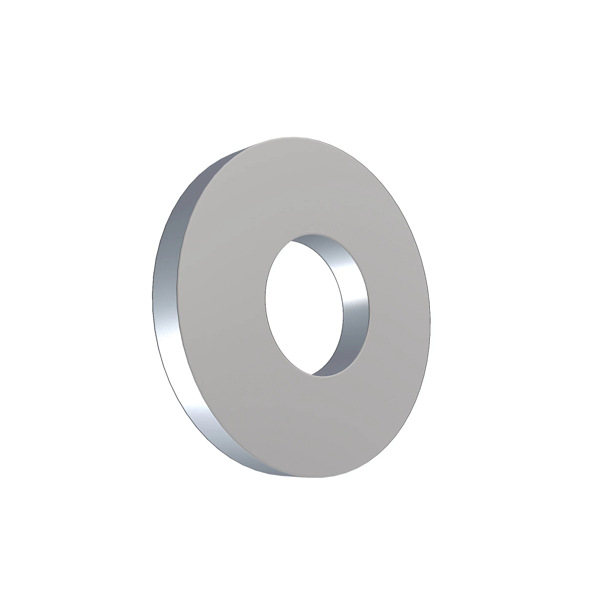 WASHER, METALLIC, ROUND HOLE