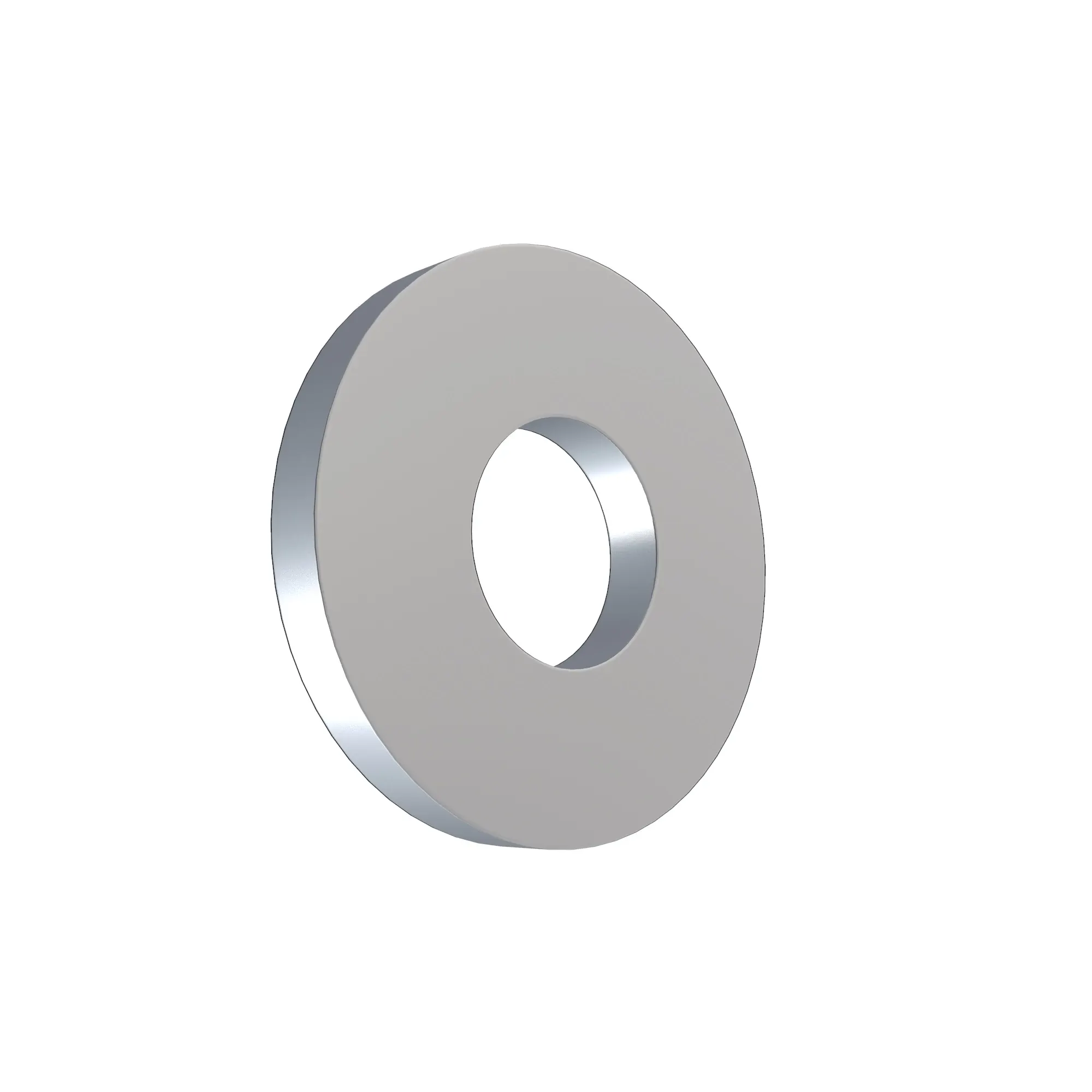 WASHER, METALLIC, ROUND HOLE