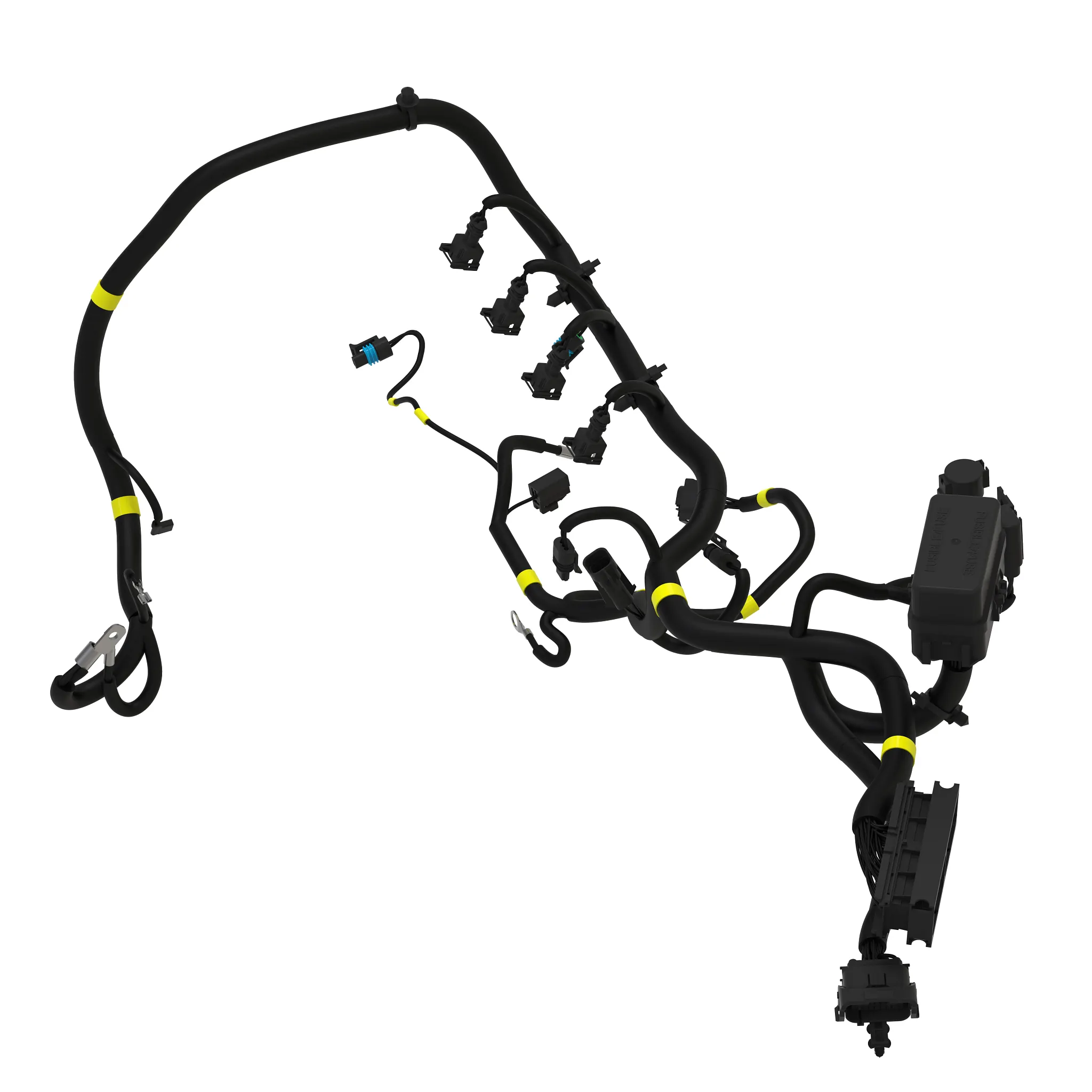 John Deere Gas Engine Wiring Harness - AUC16423