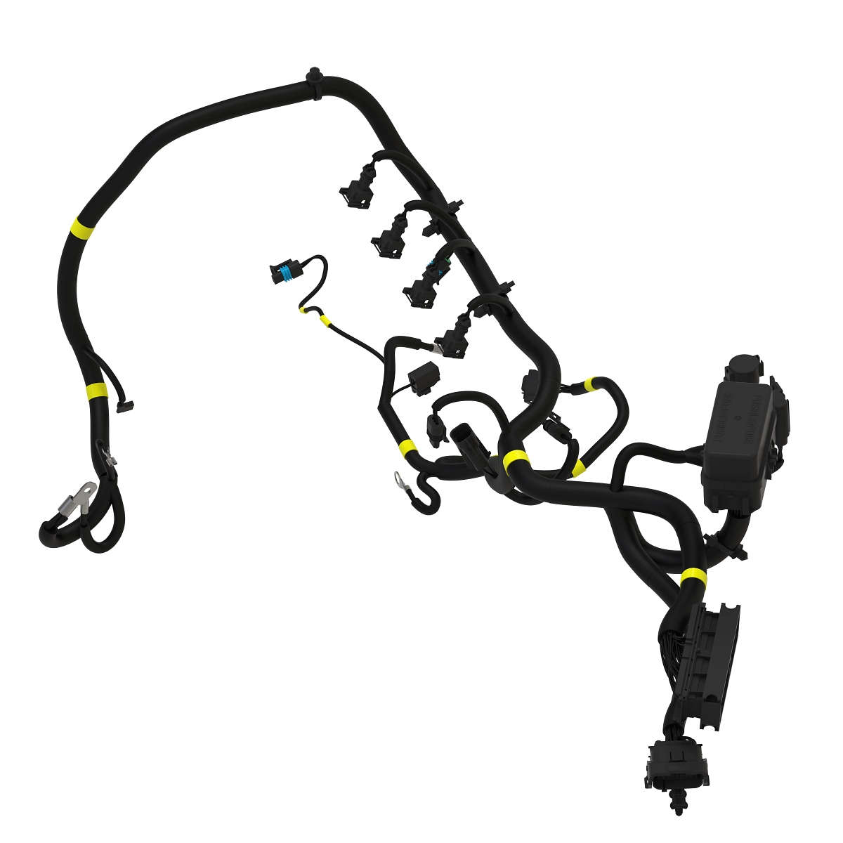 Wiring Harness, Gas Engine Harness