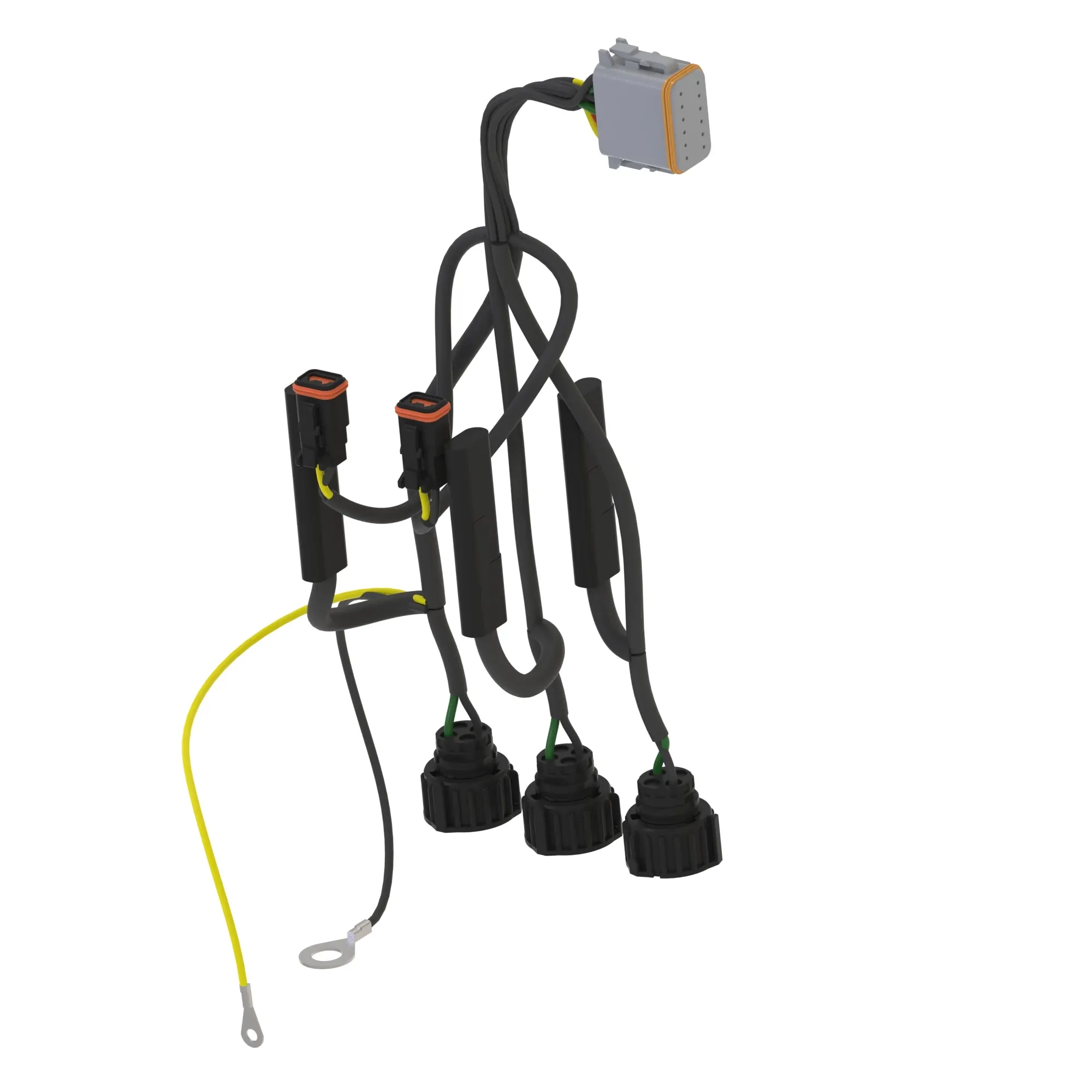 HARNESS, PNEUMATIC VALVE DIT4