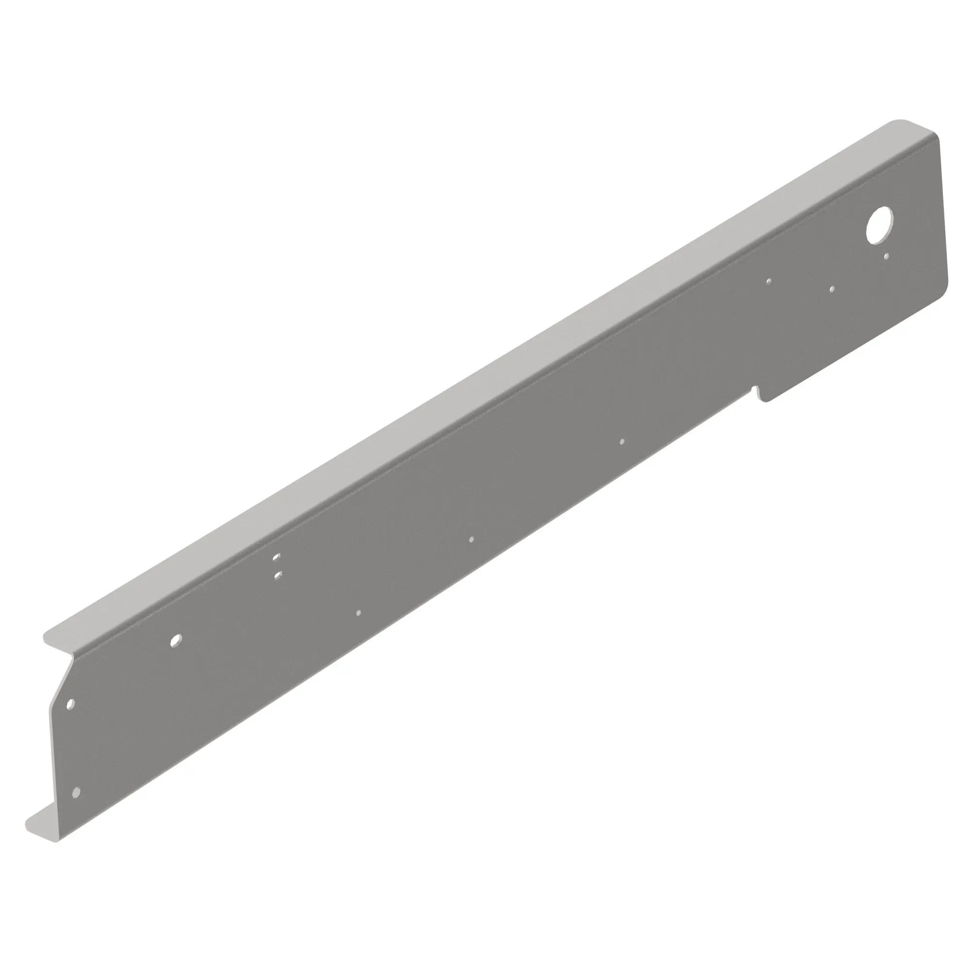 BRACKET, LH LIGHT, DRY BOX