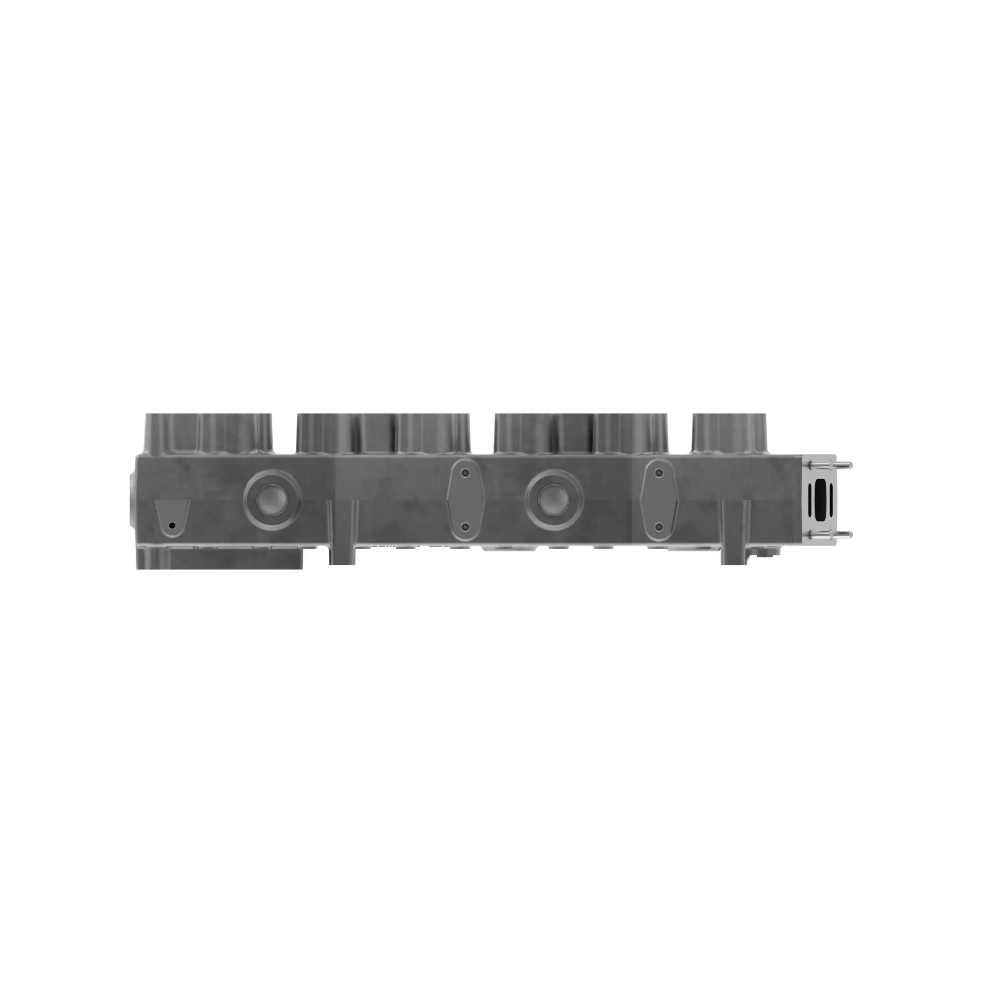 EXHAUST MANIFOLD, MARINE 6.8L GENSE