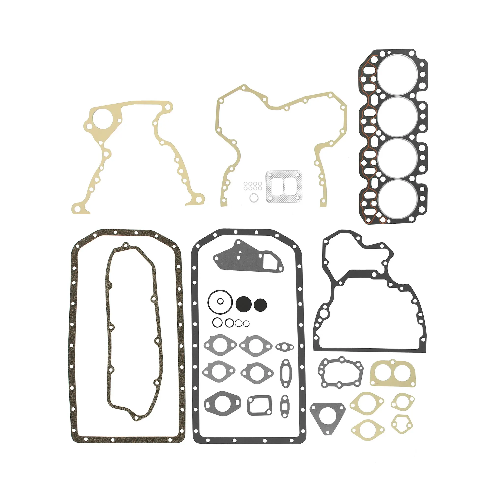 John Deere Engine Overhaul Gasket Kit - RE38857