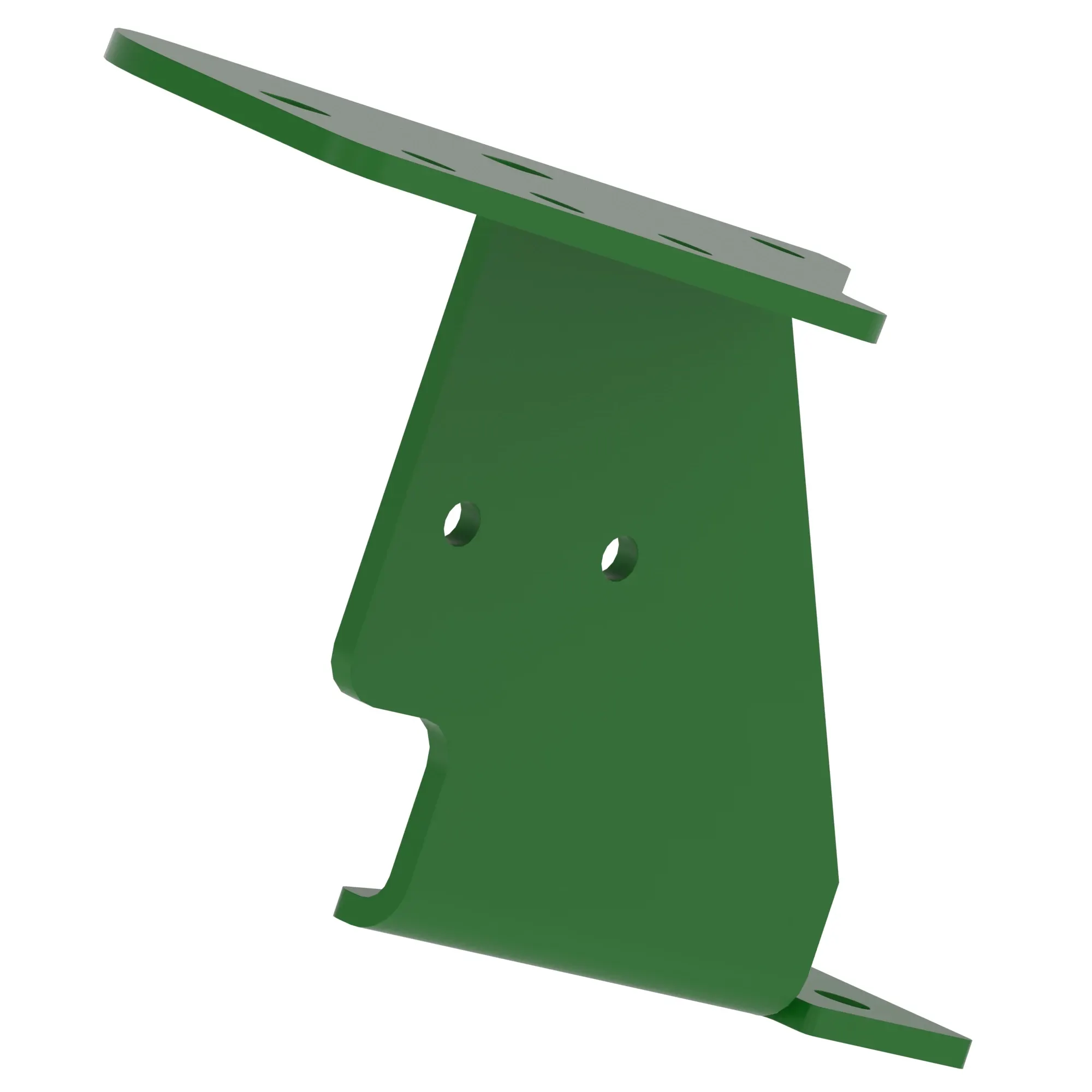 John Deere Charge Air Cooler Tube Mounting Bracket - T410867