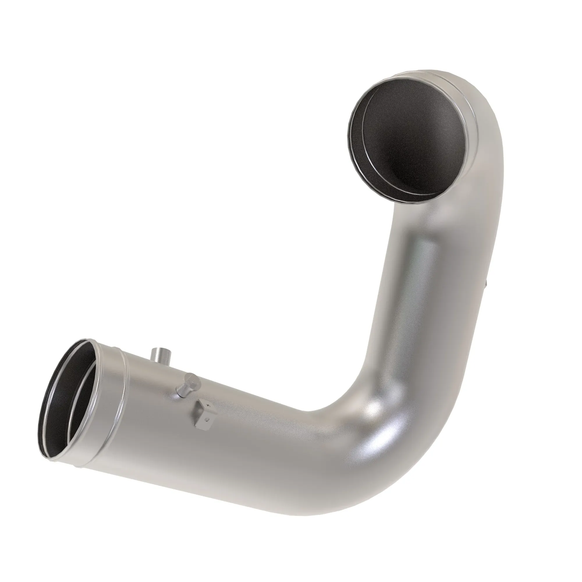 John Deere Charge Air Cooler Air Intake Tube - AXE60366