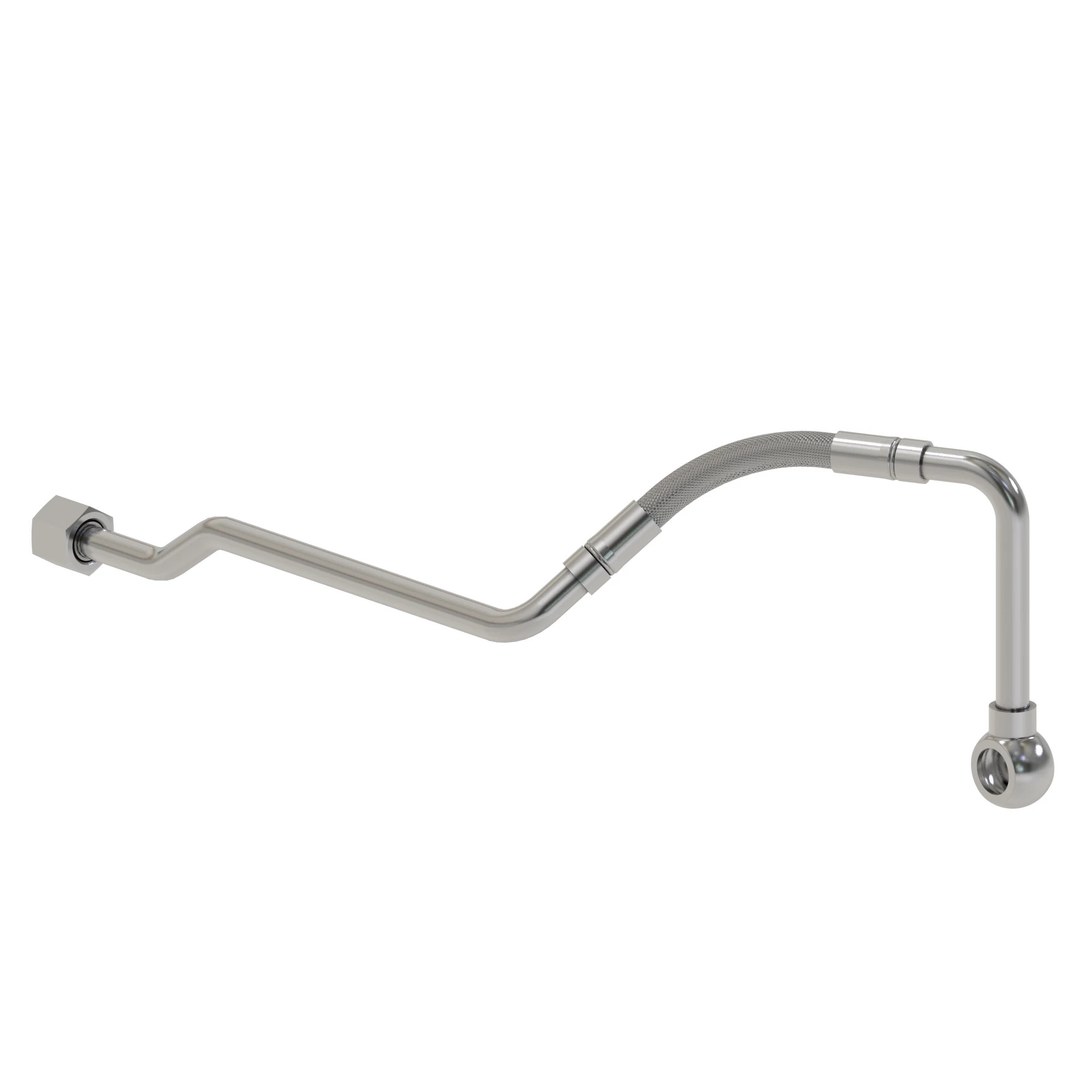 LINE, HP BANJO COOLANT RETURN SST/D