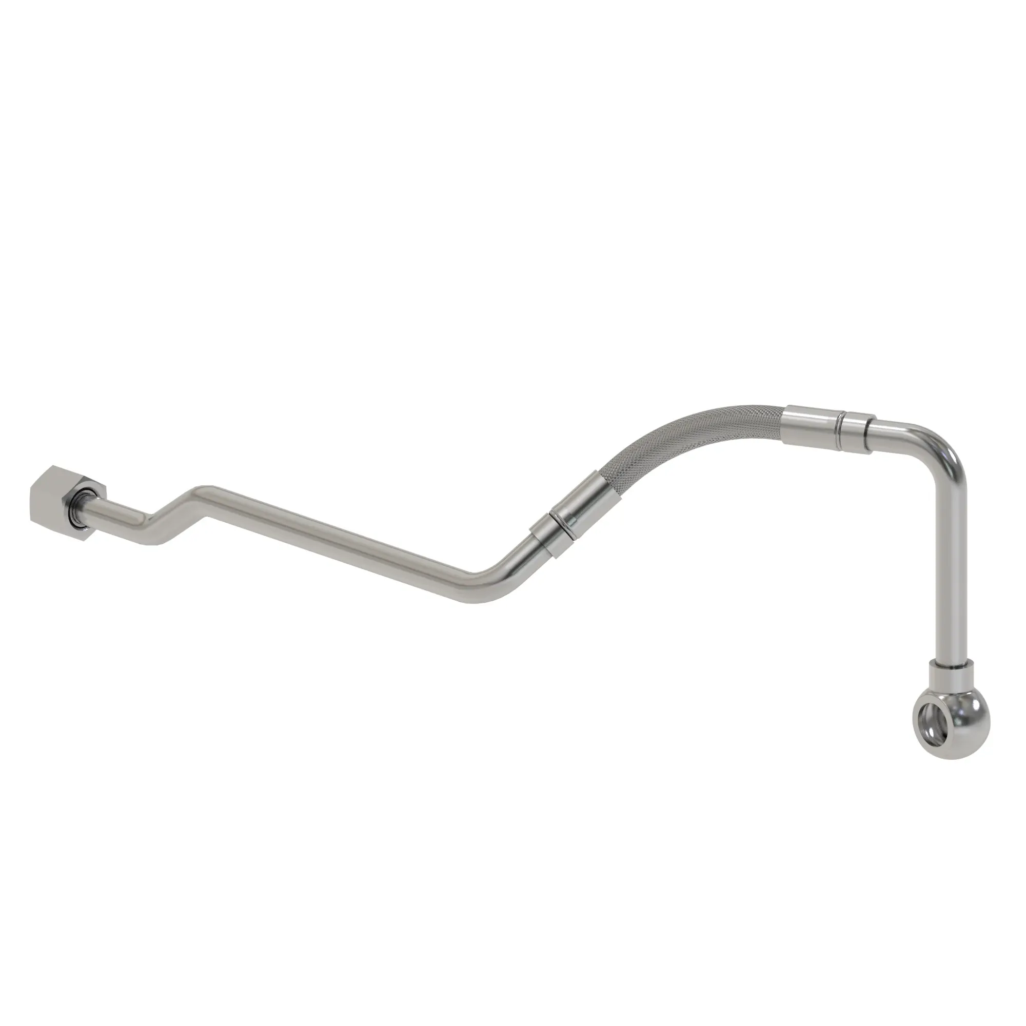 Line, HP Banjo Coolant Return Sst/D