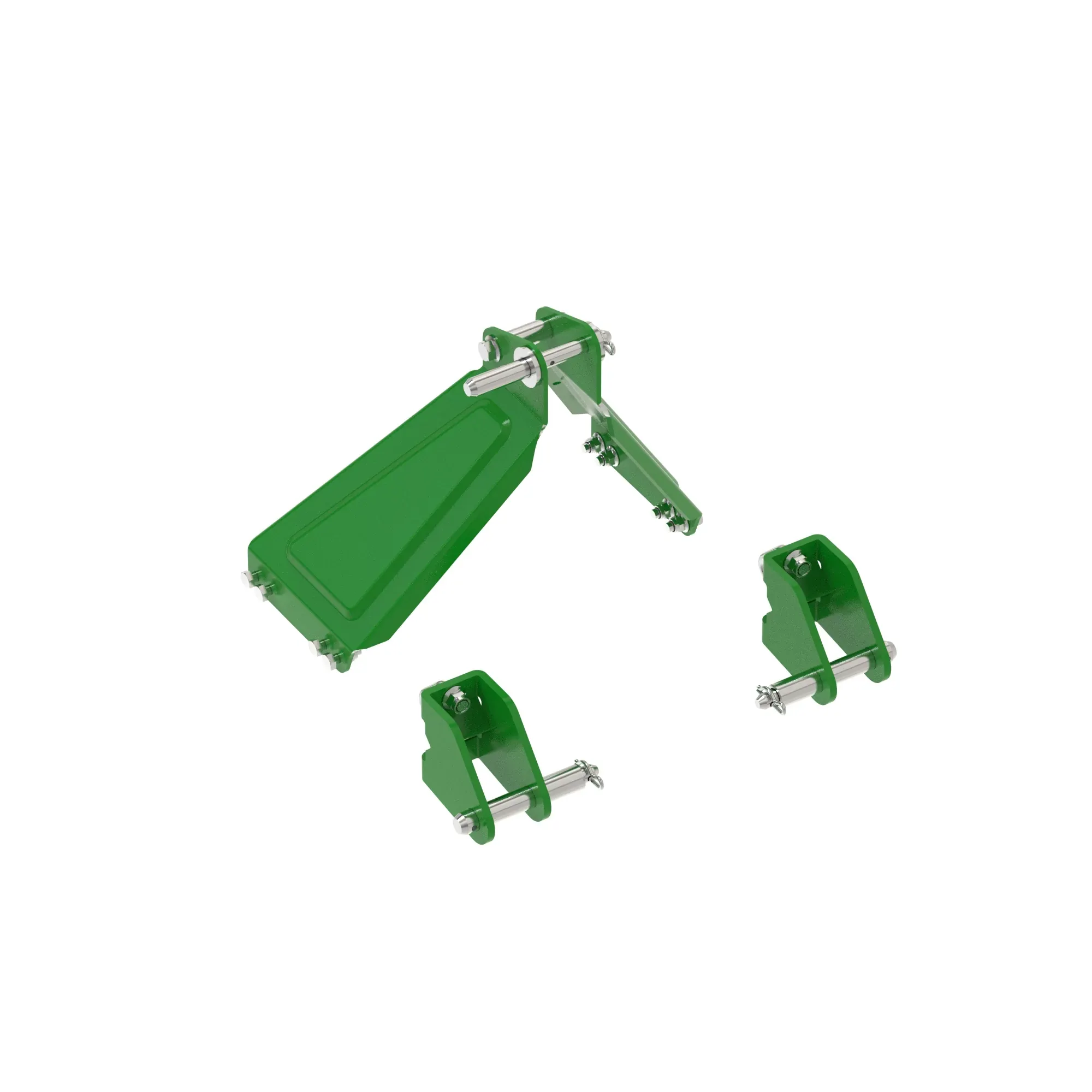 John Deere Attachment Bracket Mounting Parts - LVB25770