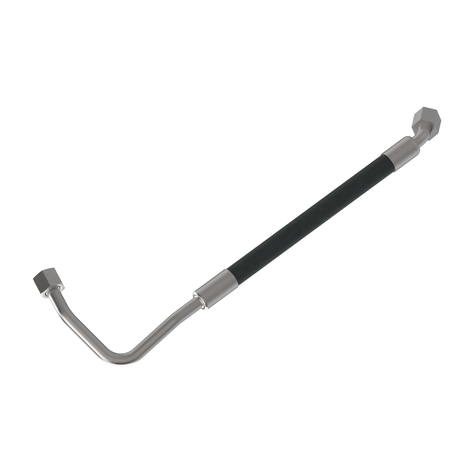 John Deere LH Steering Hydraulic Hose - TA17381