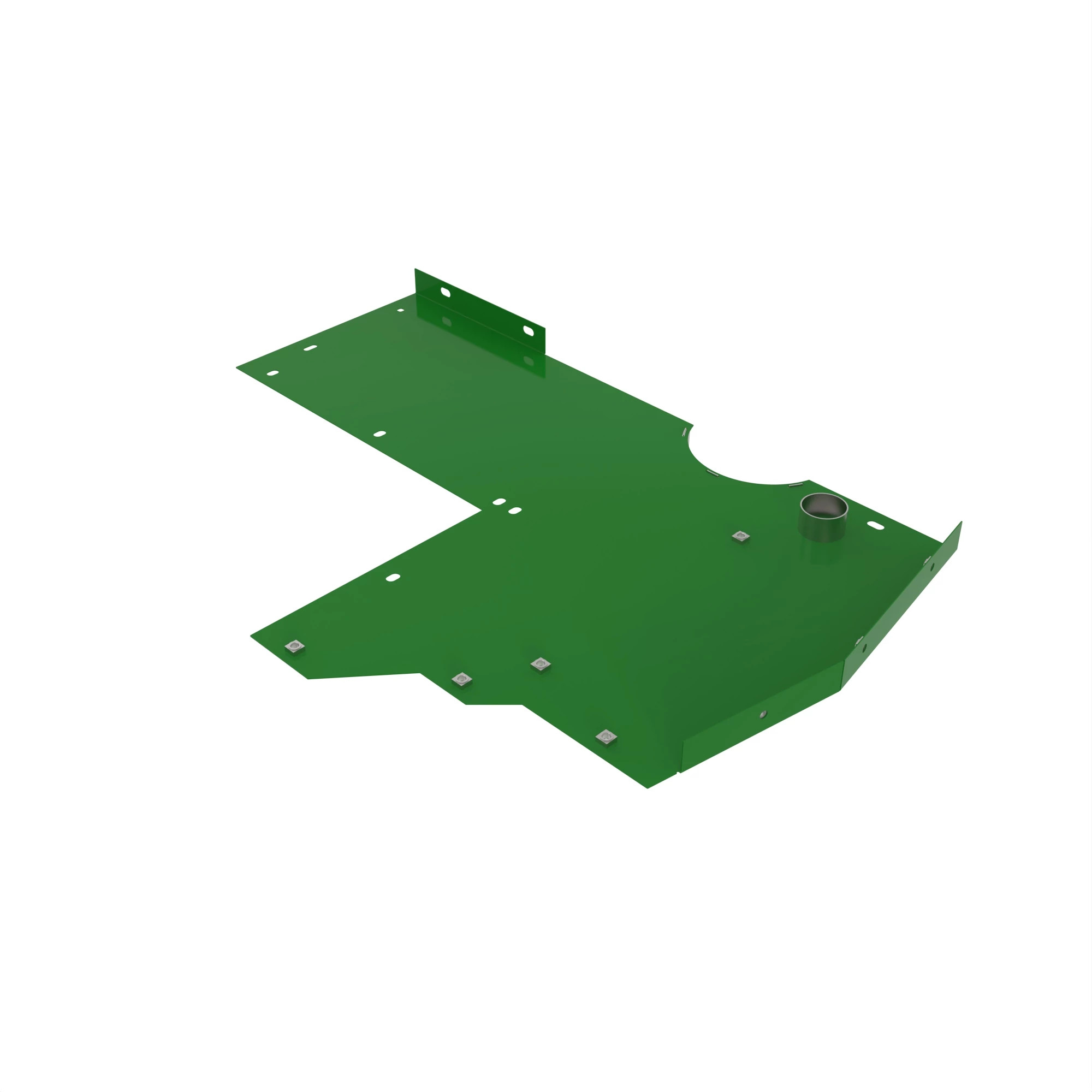 John Deere Engine Deflector Cover - AXE73679