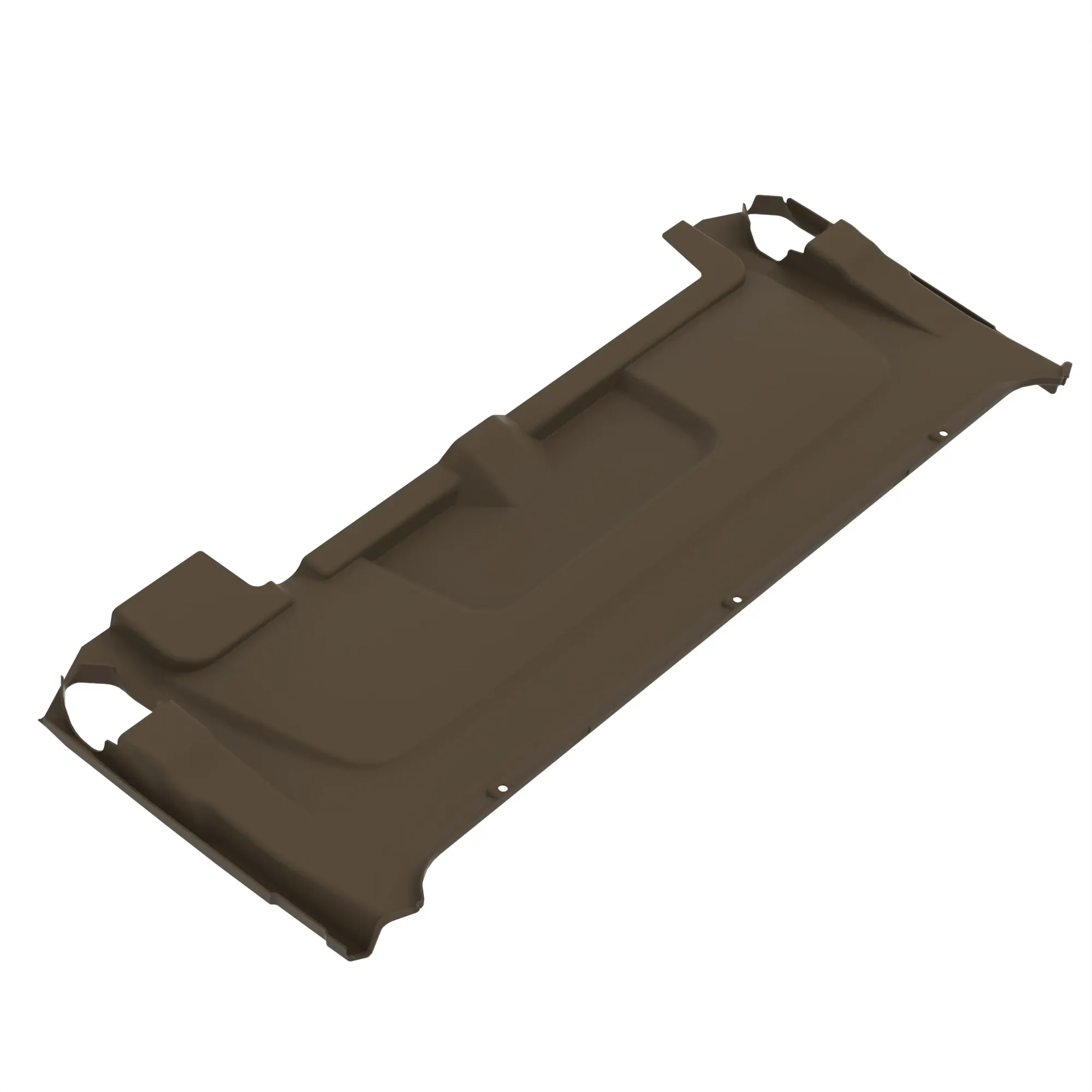 John Deere Headliner and Post Cover Panel with Label - AUC17615