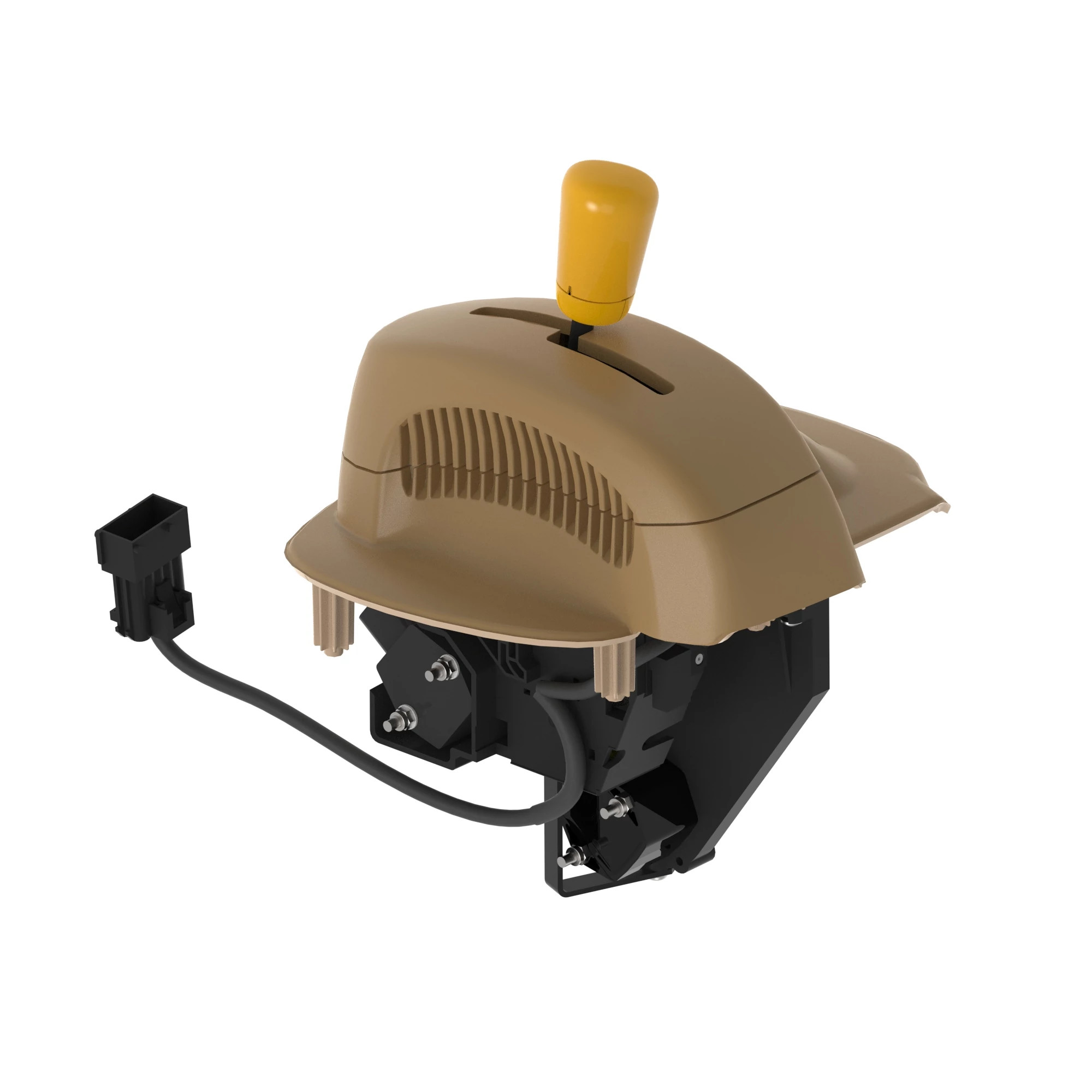 ,IVT SHIFTER UNIT, short knob