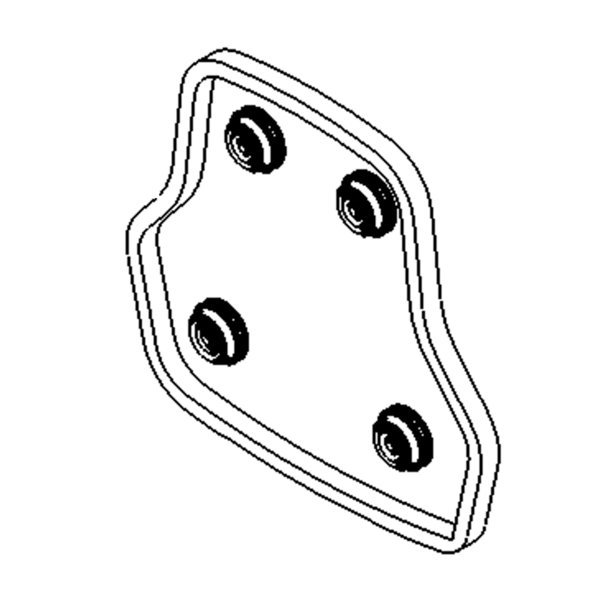 John Deere Instructional Seat Cover - R246422