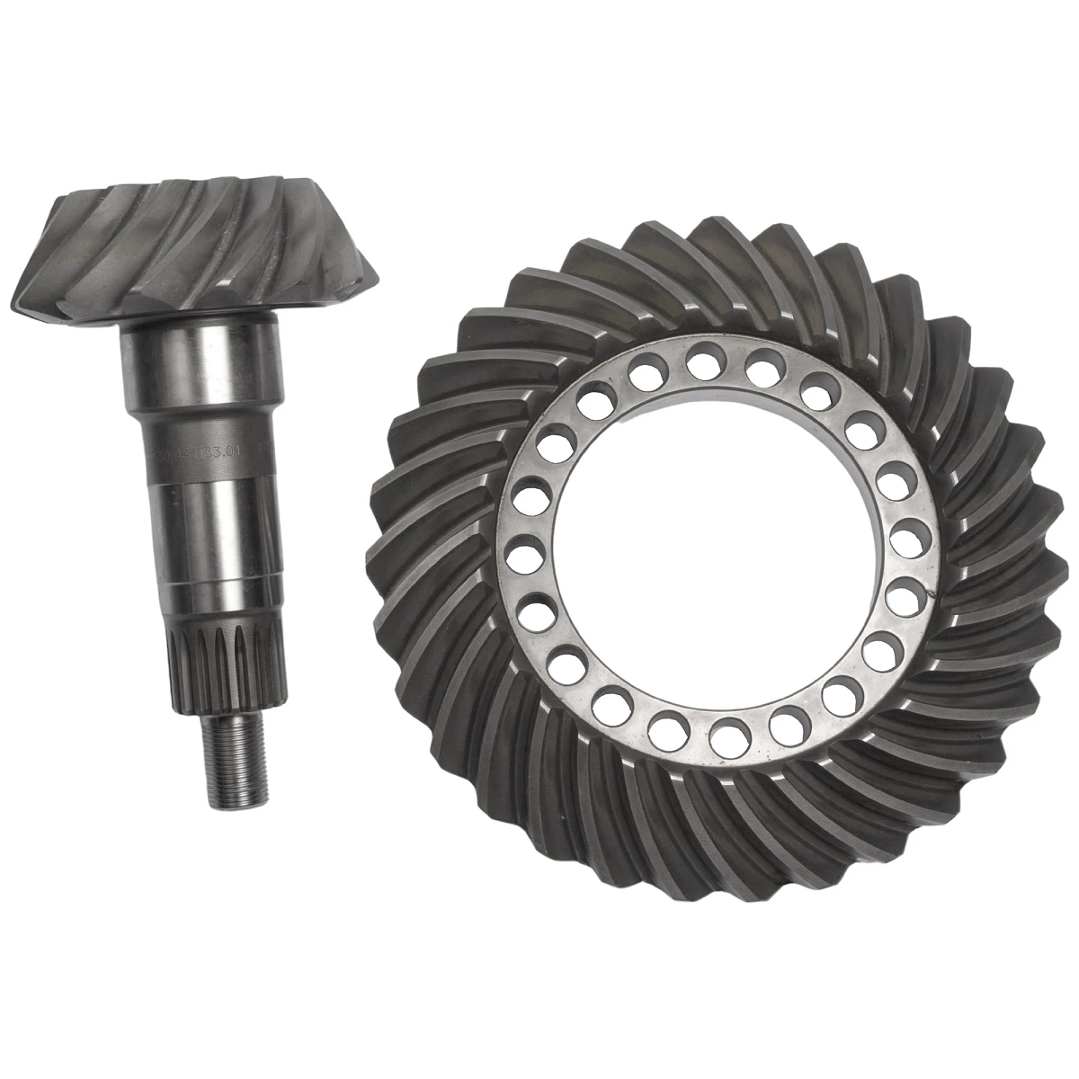 John Deere Differential Bevel Gear with Pinion shaft - AL161277