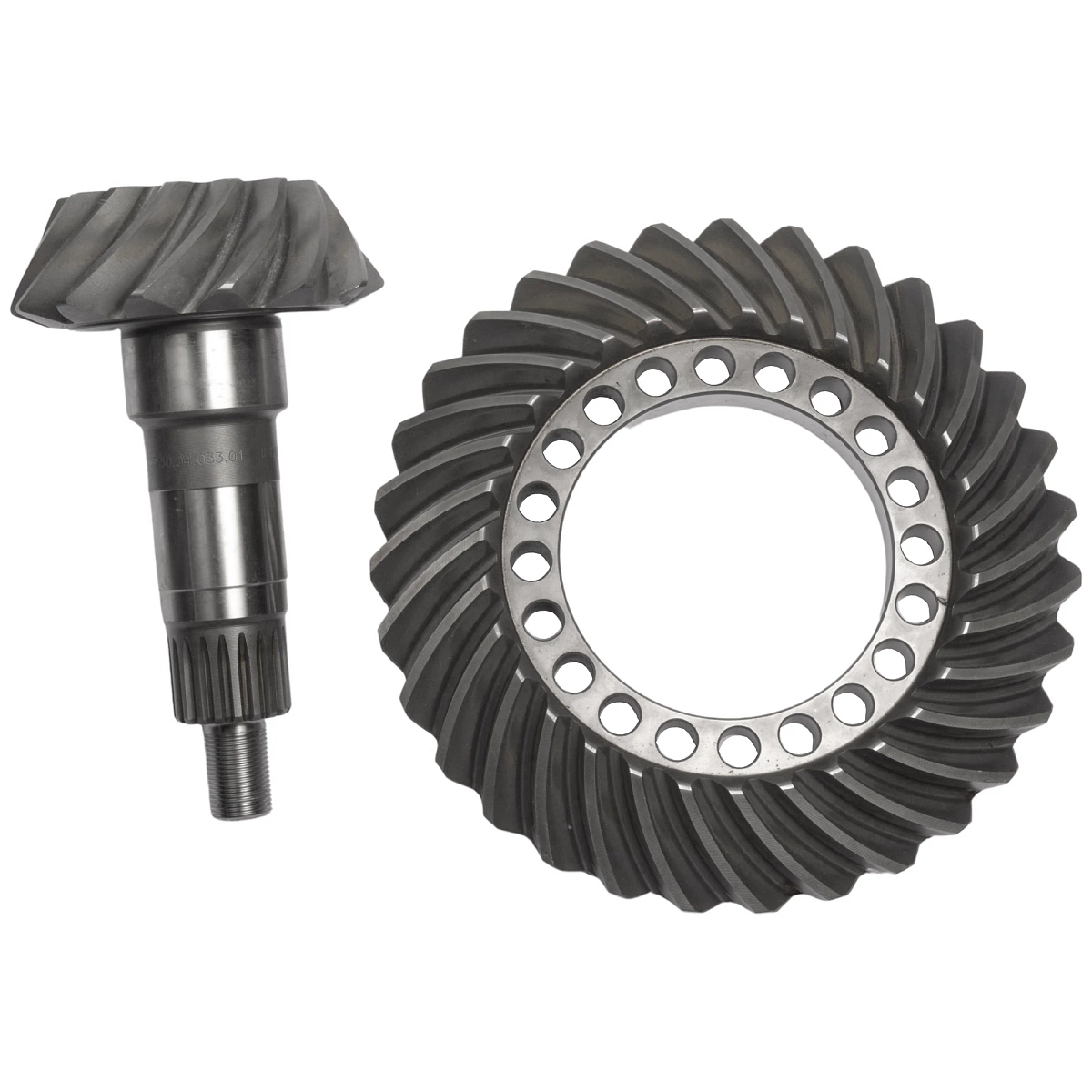 Bevel Gear Set, Diffe