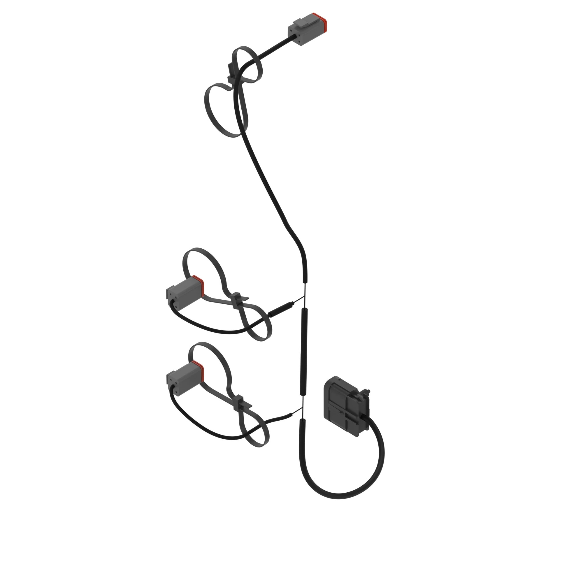 John Deere ProDrive™ Controller Wiring Harness - AXE18220