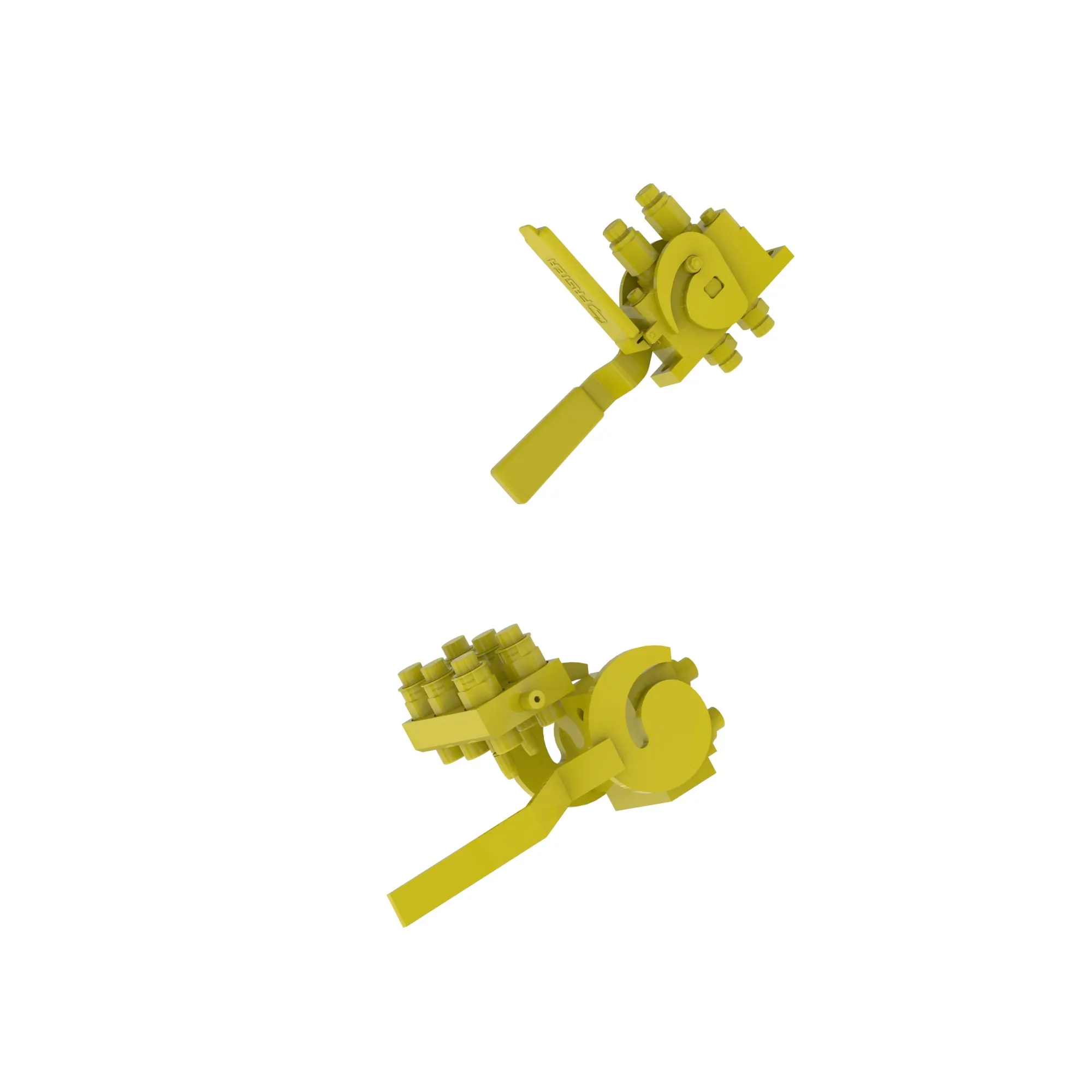 BW15854: Hydraulic Quick Connect Coupler, 3 Function