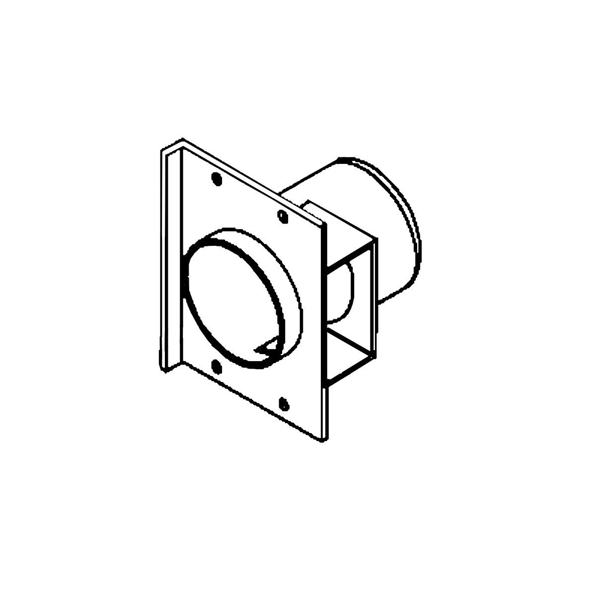 HYD Motor Cover - RH