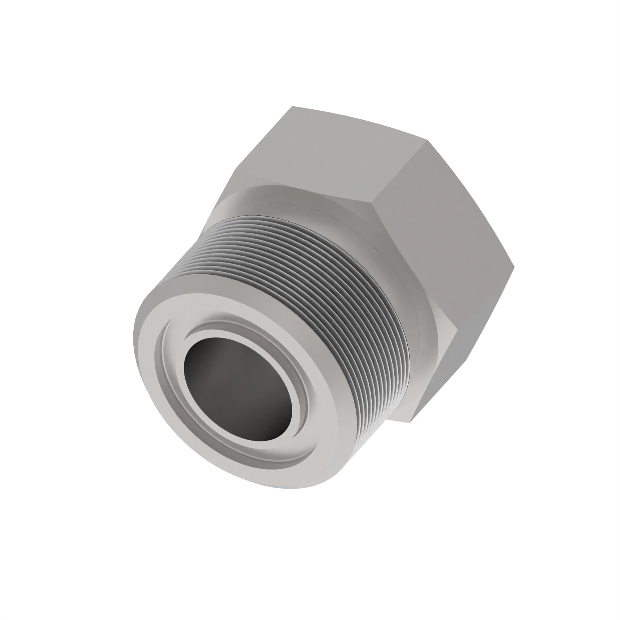 MALE CONNECTOR,O-RING FSF