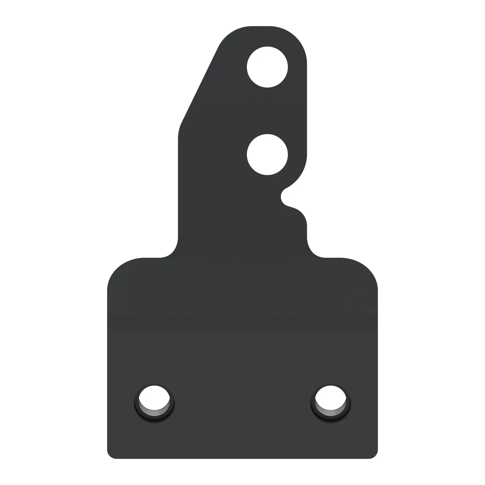 BRACKET, PRESSURE TUBE MOUNT