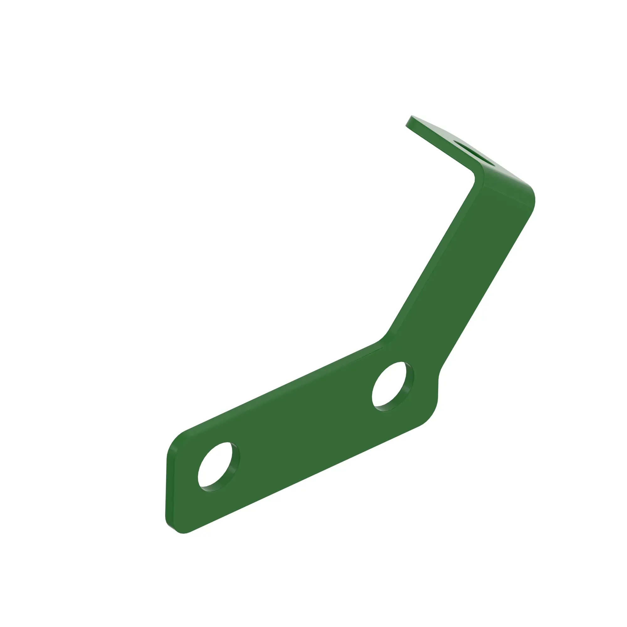 BRACKET, OIL COOLER, LINES RETAINER